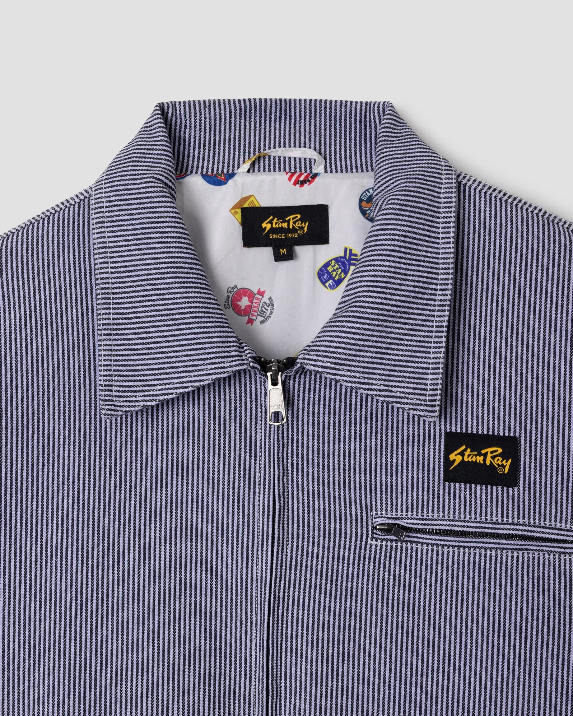 Gas Jacket (Cosmic Od Hickory) sold by Stan Ray product image thumbnail 2