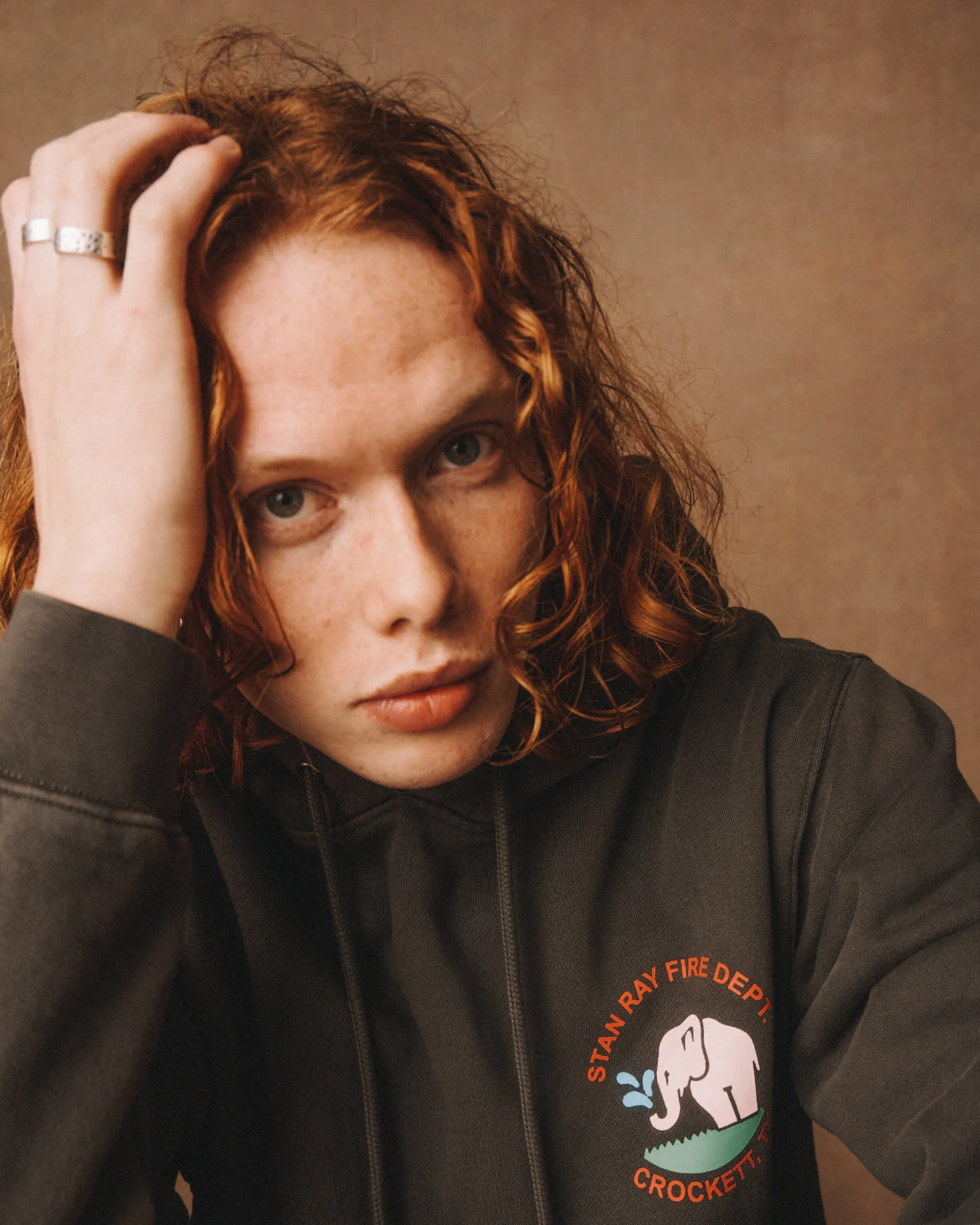 Fire Dept Hood (Raven Black) sold by Stan Ray product image thumbnail 2