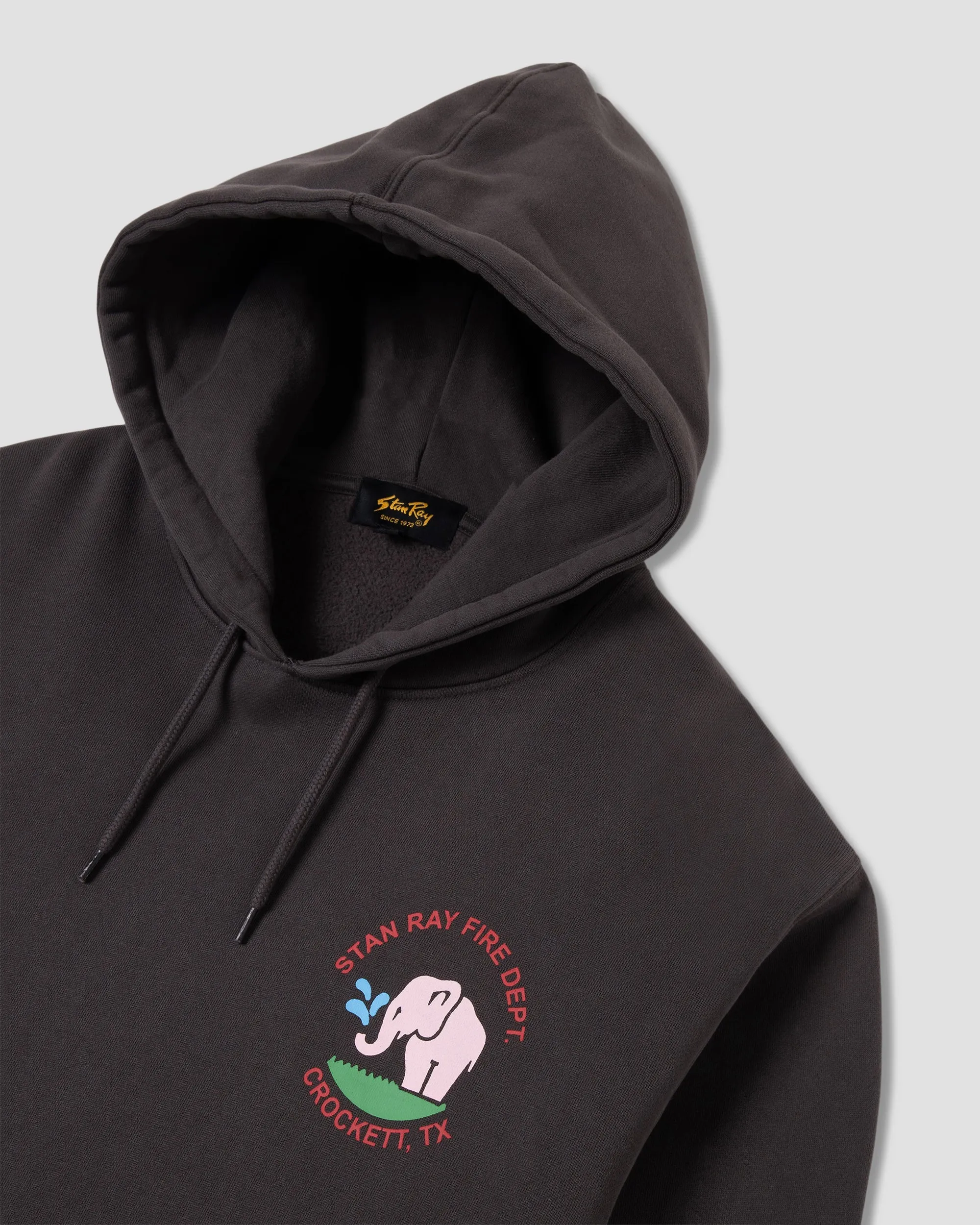 Fire Dept Hood (Raven Black) sold by Stan Ray product image thumbnail 5