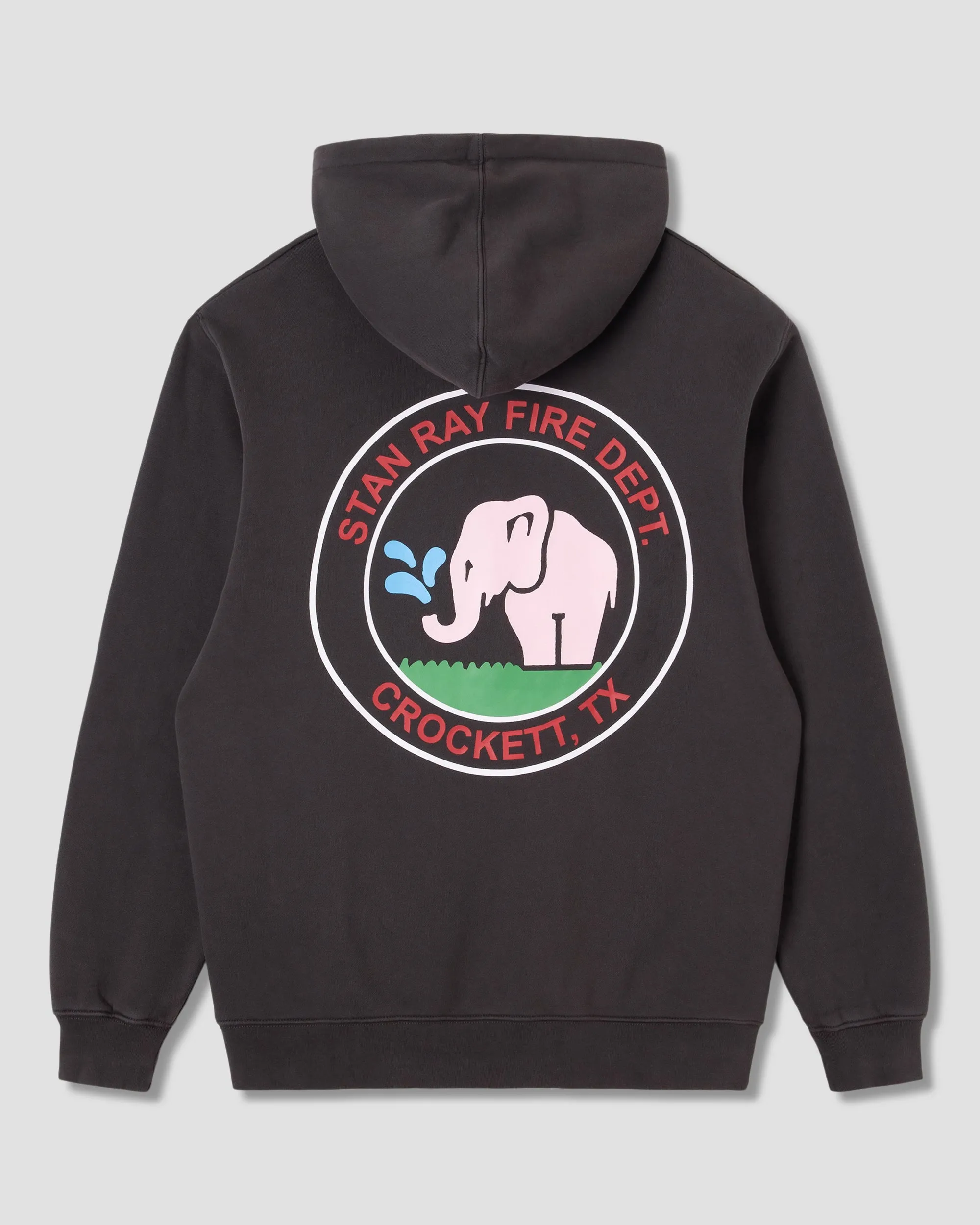 Fire Dept Hood (Raven Black) sold by Stan Ray product image thumbnail 3