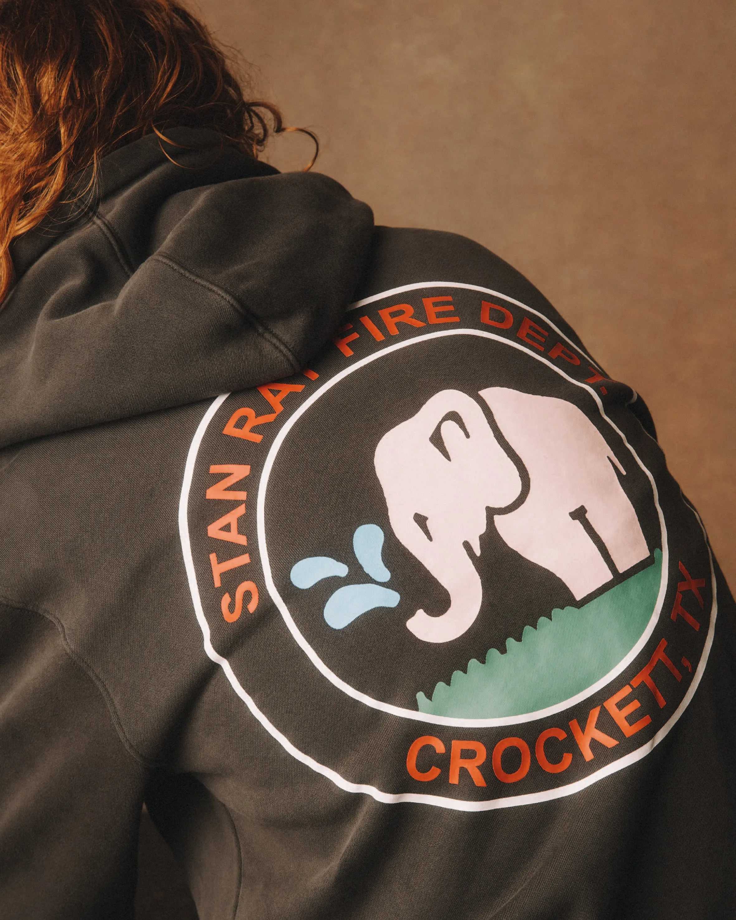 Fire Dept Hood (Raven Black) sold by Stan Ray product image thumbnail 4