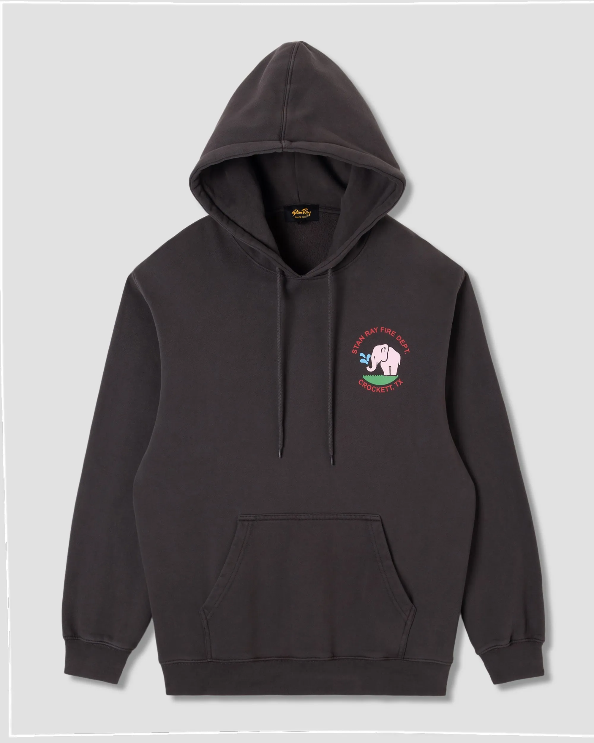 Fire Dept Hood (Raven Black) sold by Stan Ray