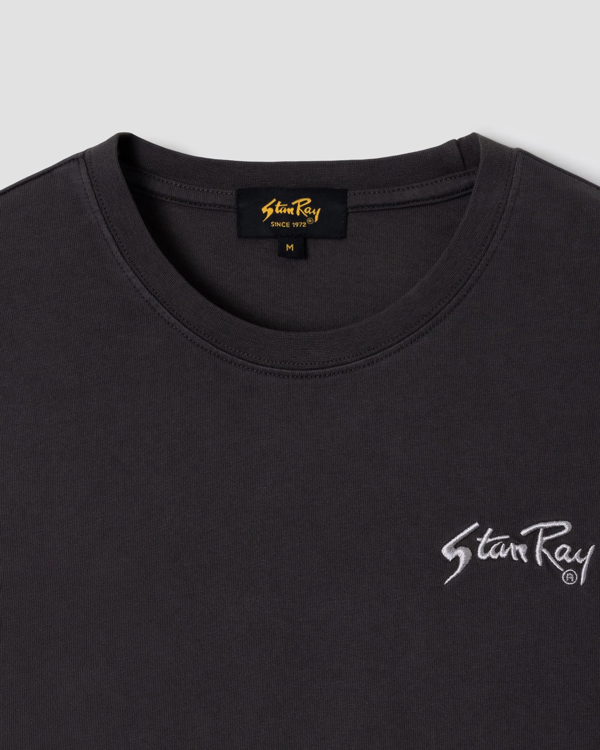 Emb Tee (Raven Black) sold by Stan Ray product image thumbnail 2