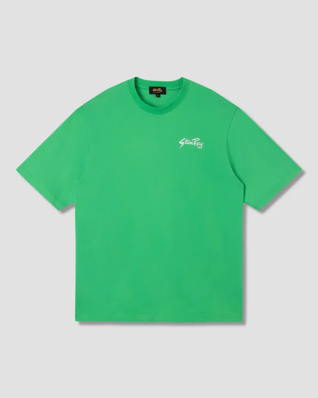 Emb Tee (Island Green) made by Stan Ray