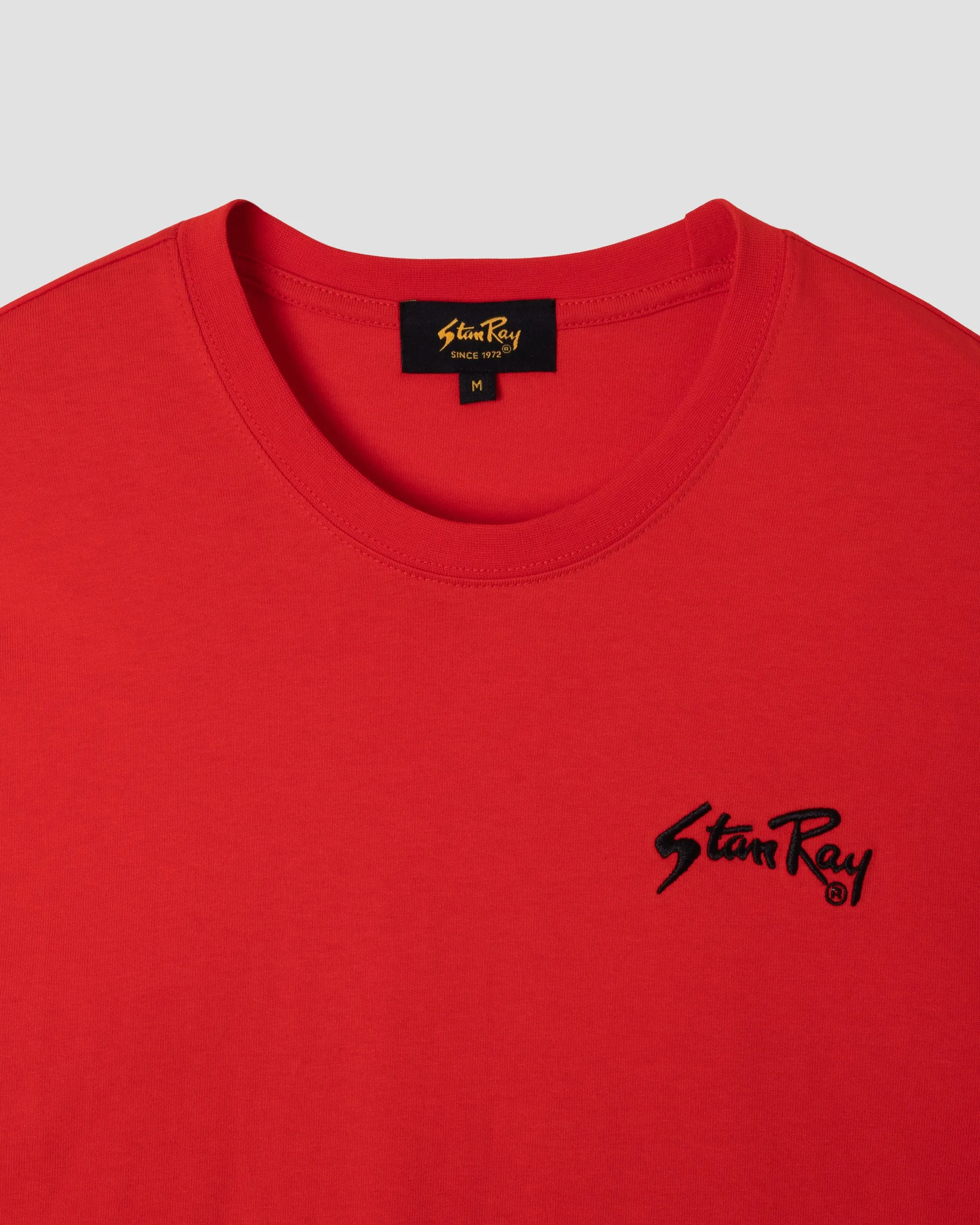 Emb Tee (Fire Red) sold by Stan Ray product image thumbnail 3