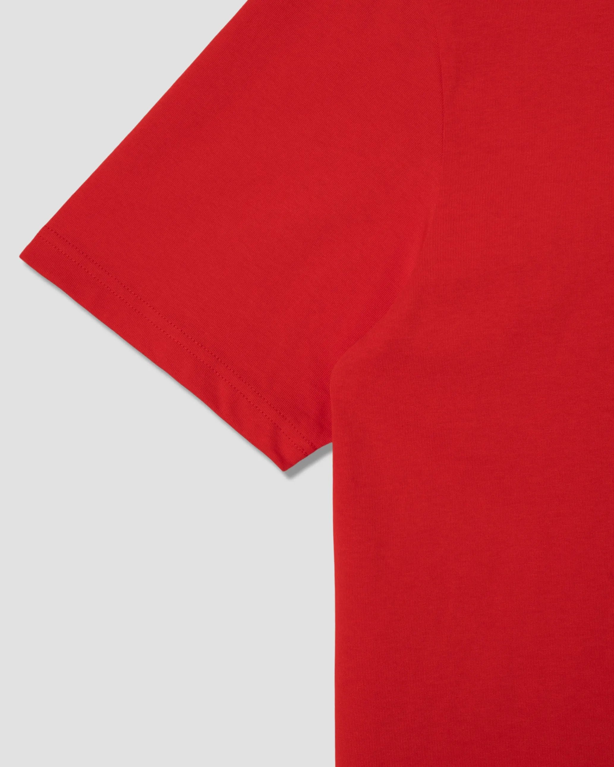Emb Tee (Fire Red) sold by Stan Ray product image thumbnail 4