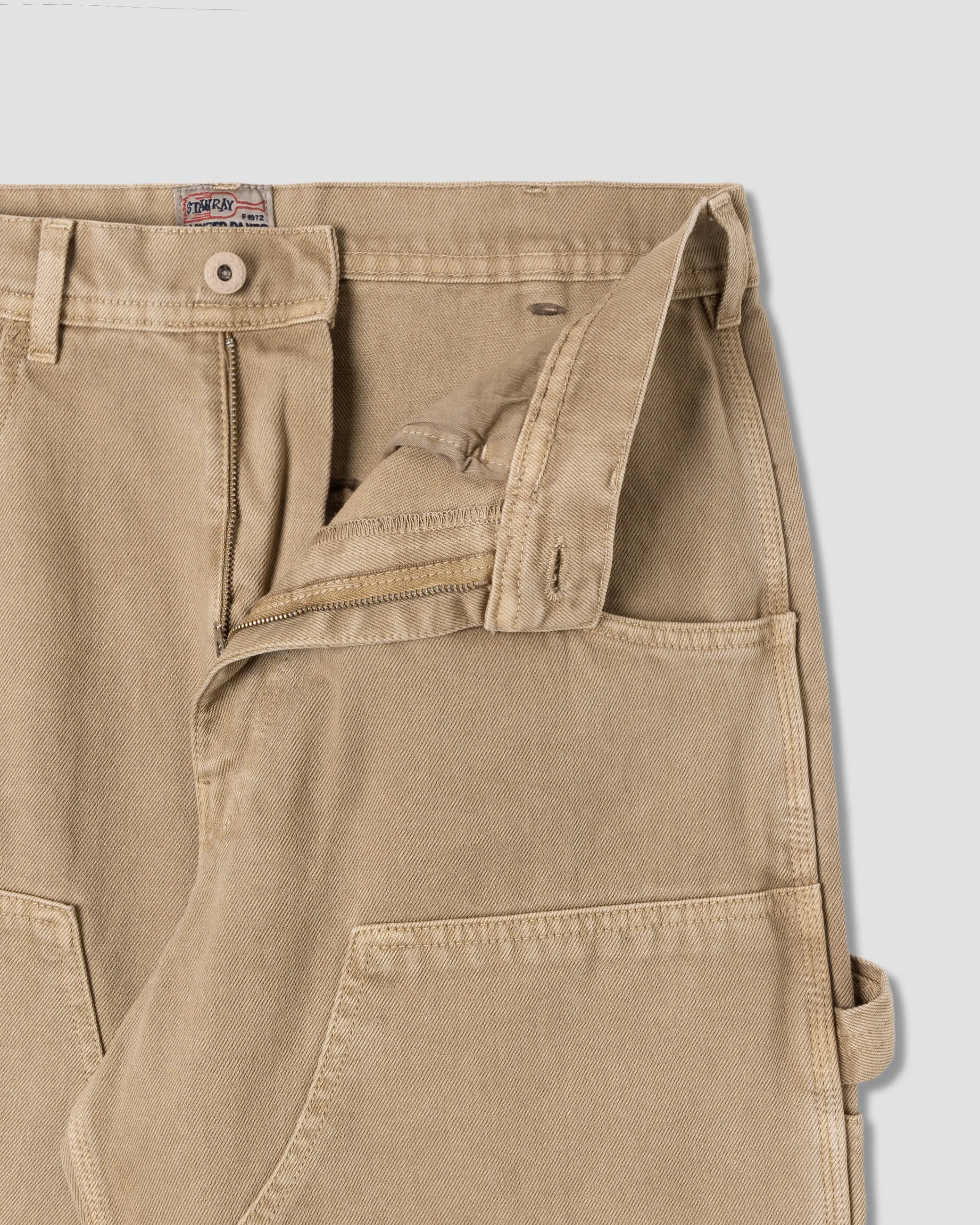 Double Knee Pant (Eucalyptus Twill) sold by Stan Ray product image thumbnail 2