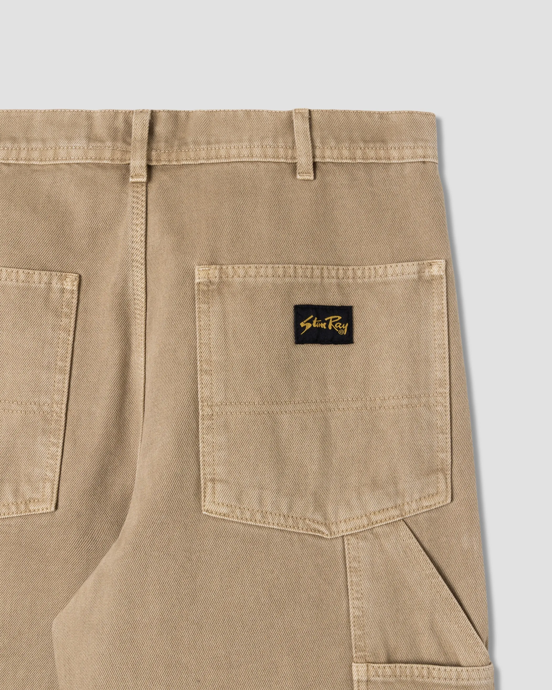 Double Knee Pant (Eucalyptus Twill) sold by Stan Ray product image thumbnail 4