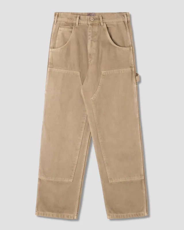 Double Knee Pant (Eucalyptus Twill) sold by Stan Ray