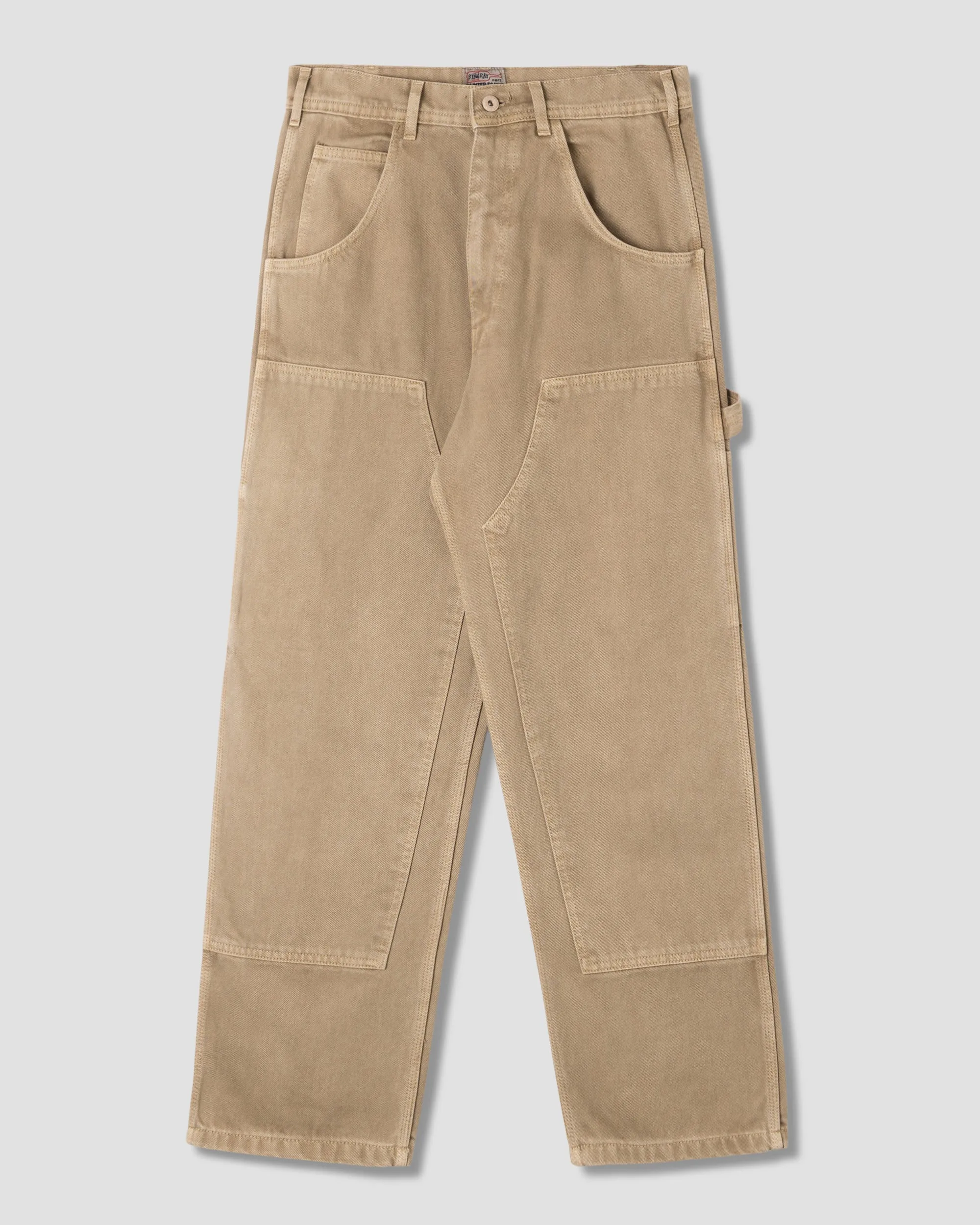 Double Knee Pant (Eucalyptus Twill) sold by Stan Ray