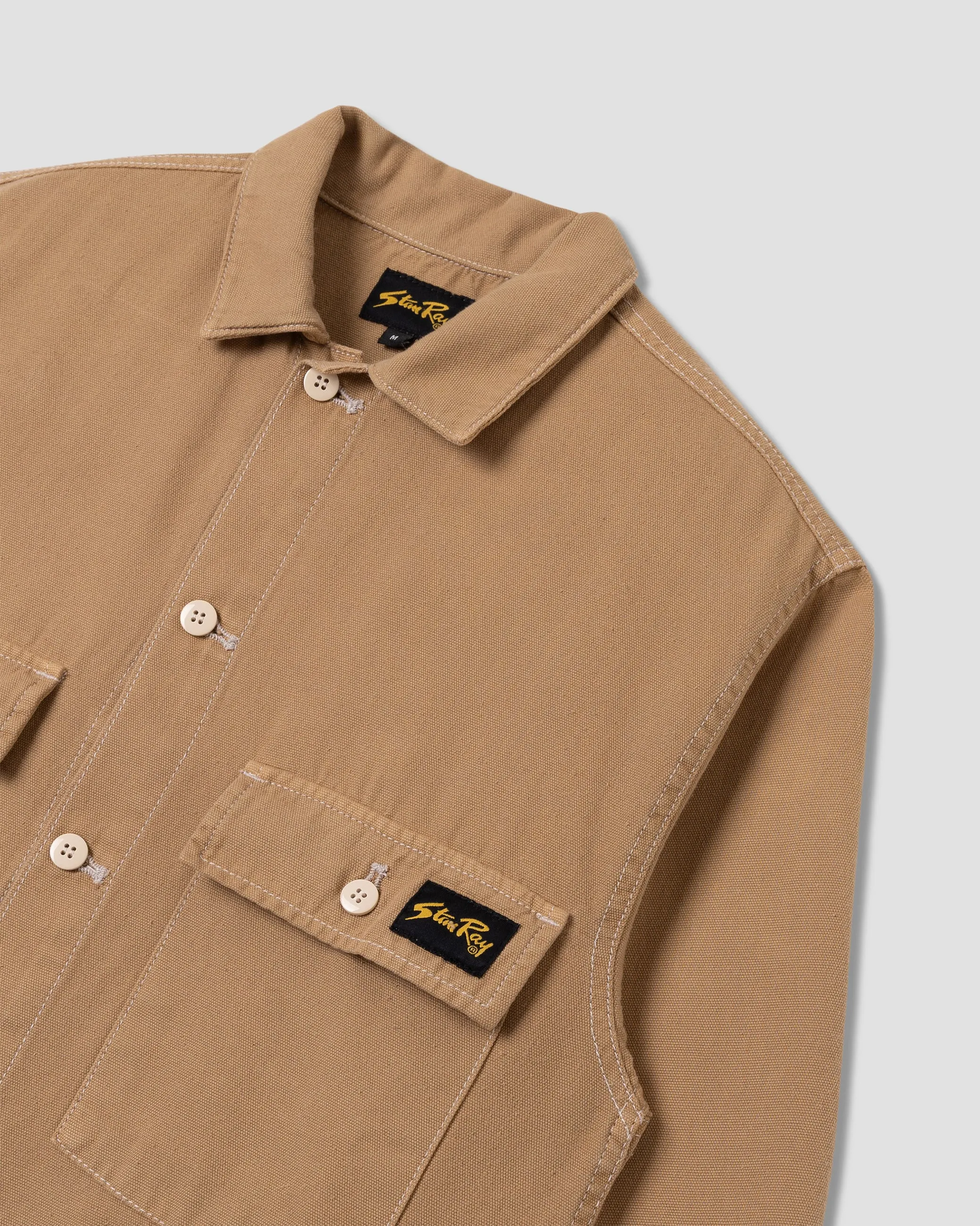 CPO Shirt (Apple Cinnamon Canvas) sold by Stan Ray product image thumbnail 4
