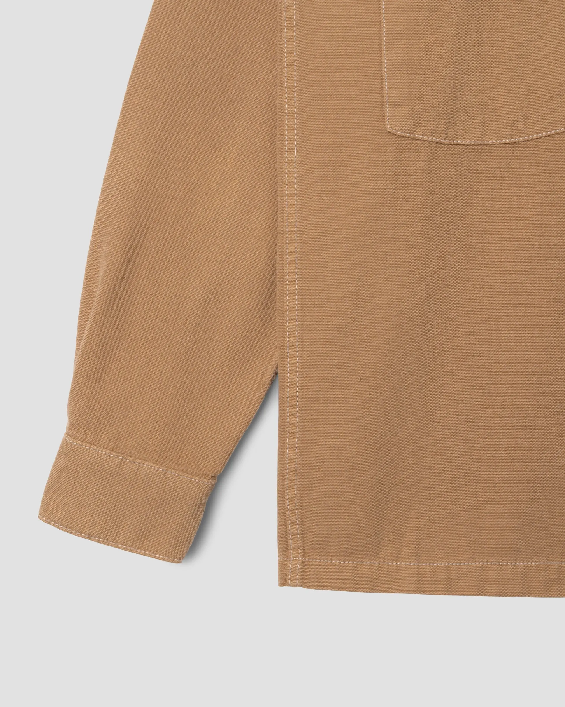 CPO Shirt (Apple Cinnamon Canvas) sold by Stan Ray product image thumbnail 3