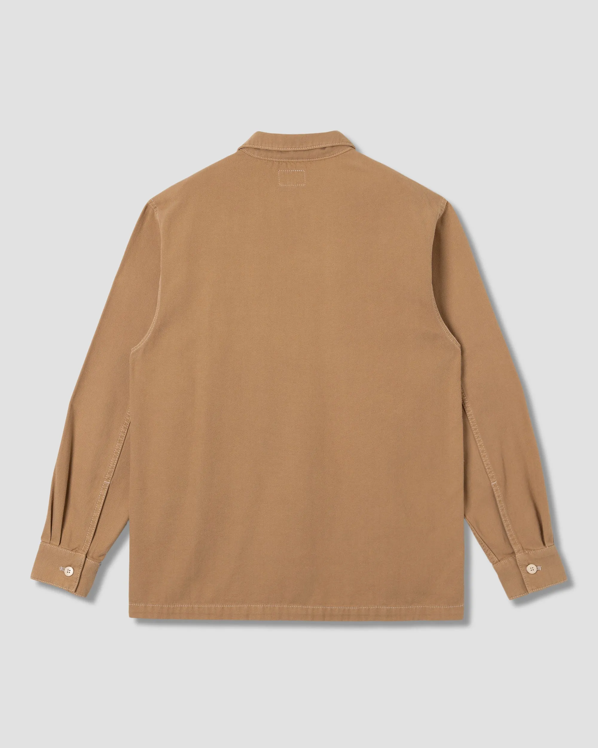 CPO Shirt (Apple Cinnamon Canvas) sold by Stan Ray product image thumbnail 5