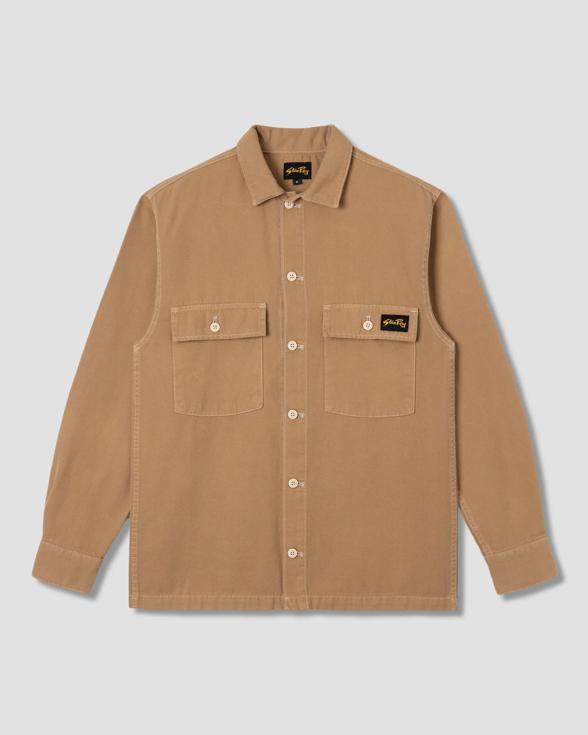 CPO Shirt (Apple Cinnamon Canvas) sold by Stan Ray