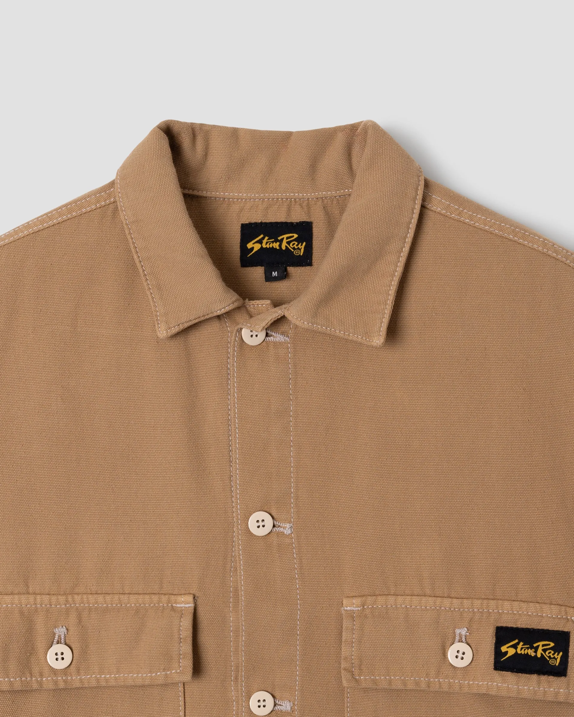 CPO Shirt (Apple Cinnamon Canvas) sold by Stan Ray product image thumbnail 2