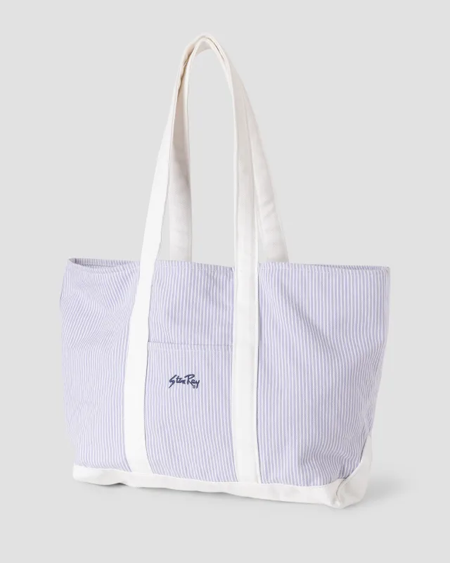 Big Tote (Cosmic Hickory / Natural Strap) made by Stan Ray