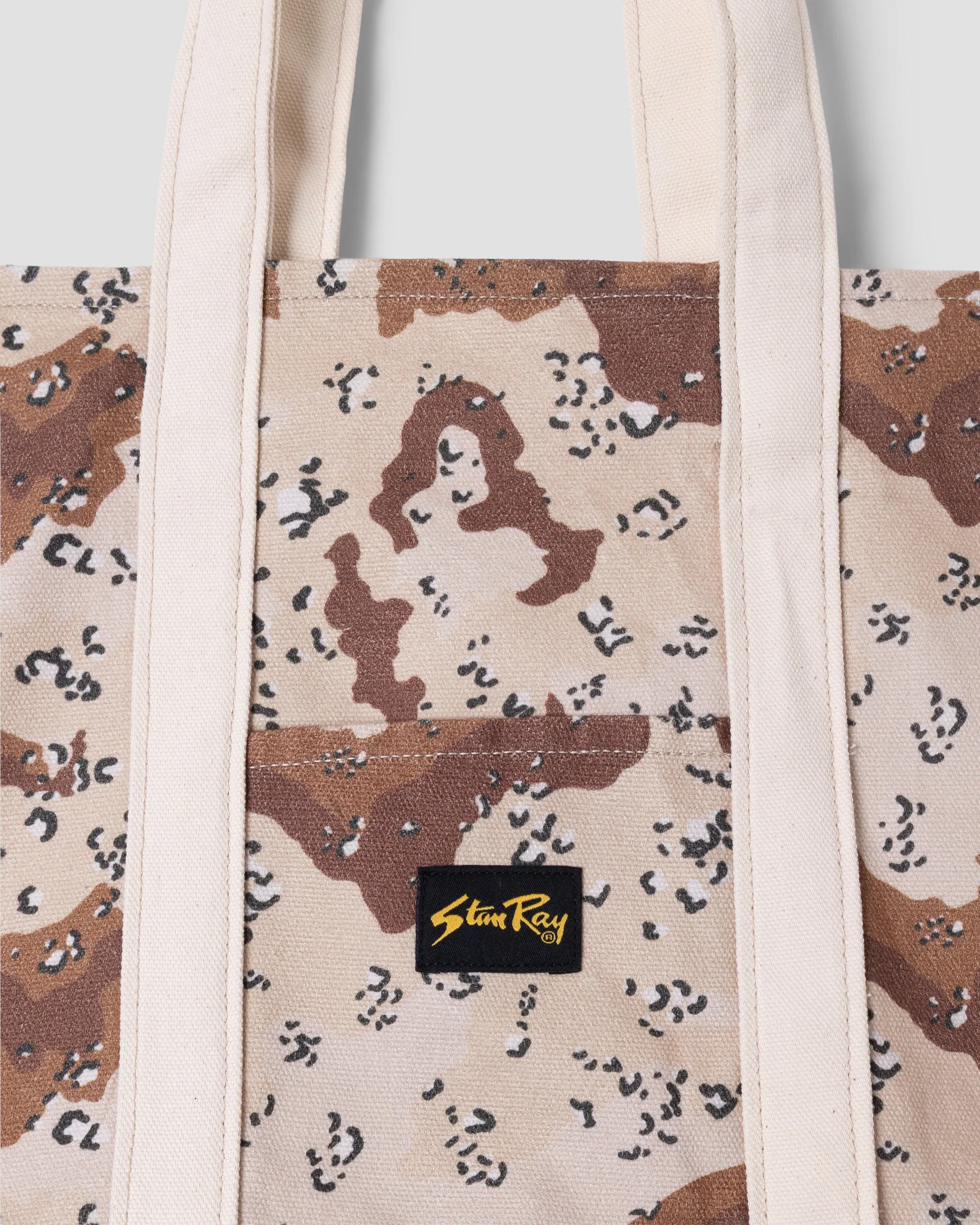 Big Tote (Choc Chip Camo Canvas) sold by Stan Ray product image thumbnail 2