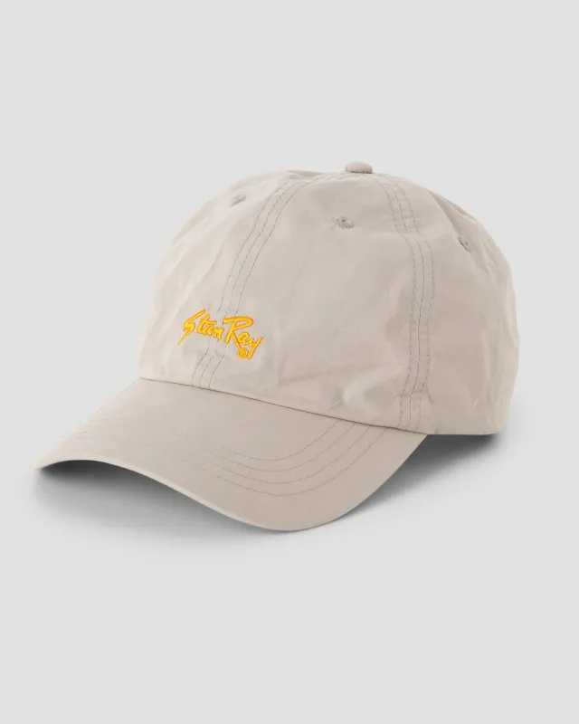 Ball Cap With OG Logo (Stone) made by Stan Ray