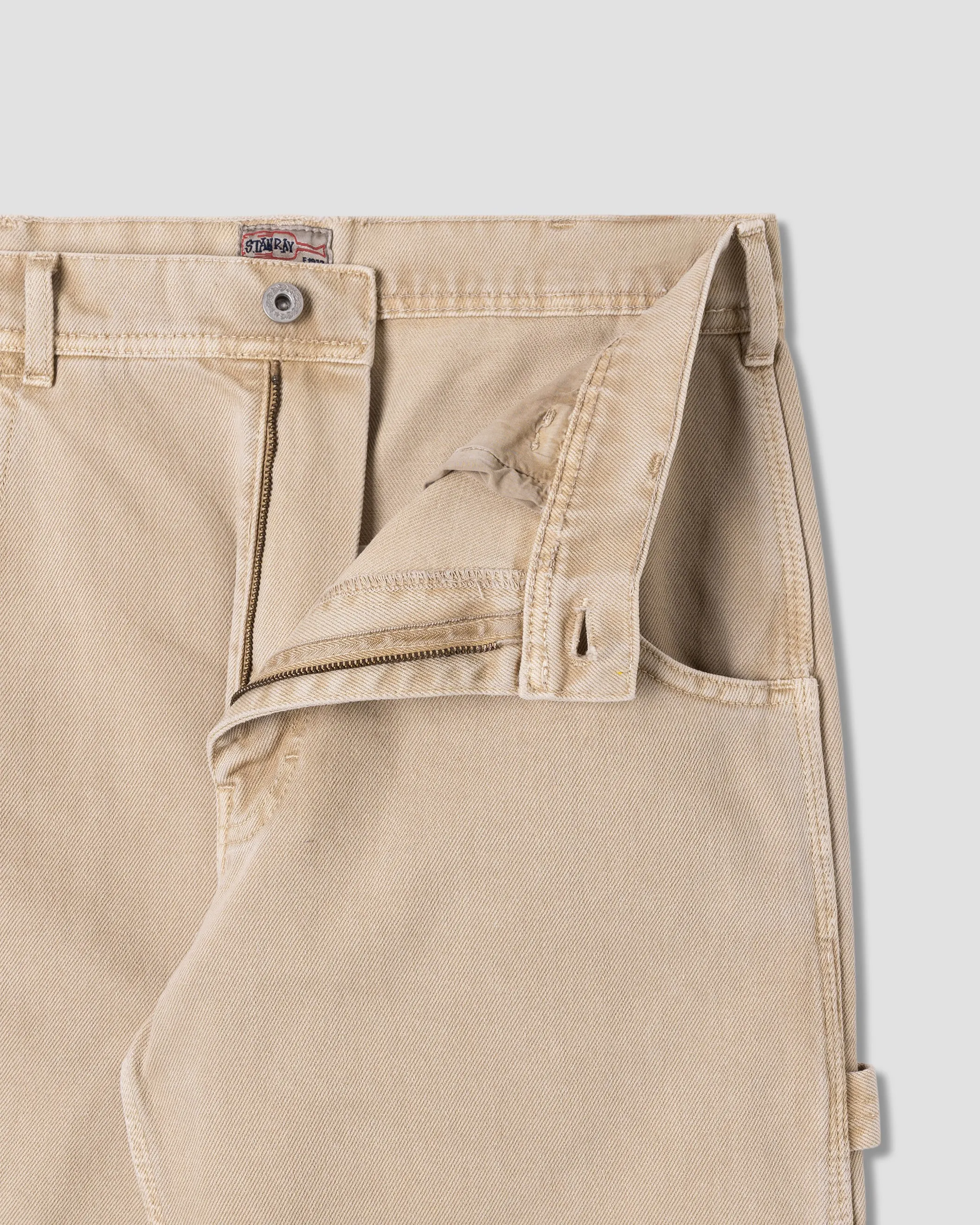 80s Painter Pant (Eucalyptus Twill) sold by Stan Ray product image thumbnail 2