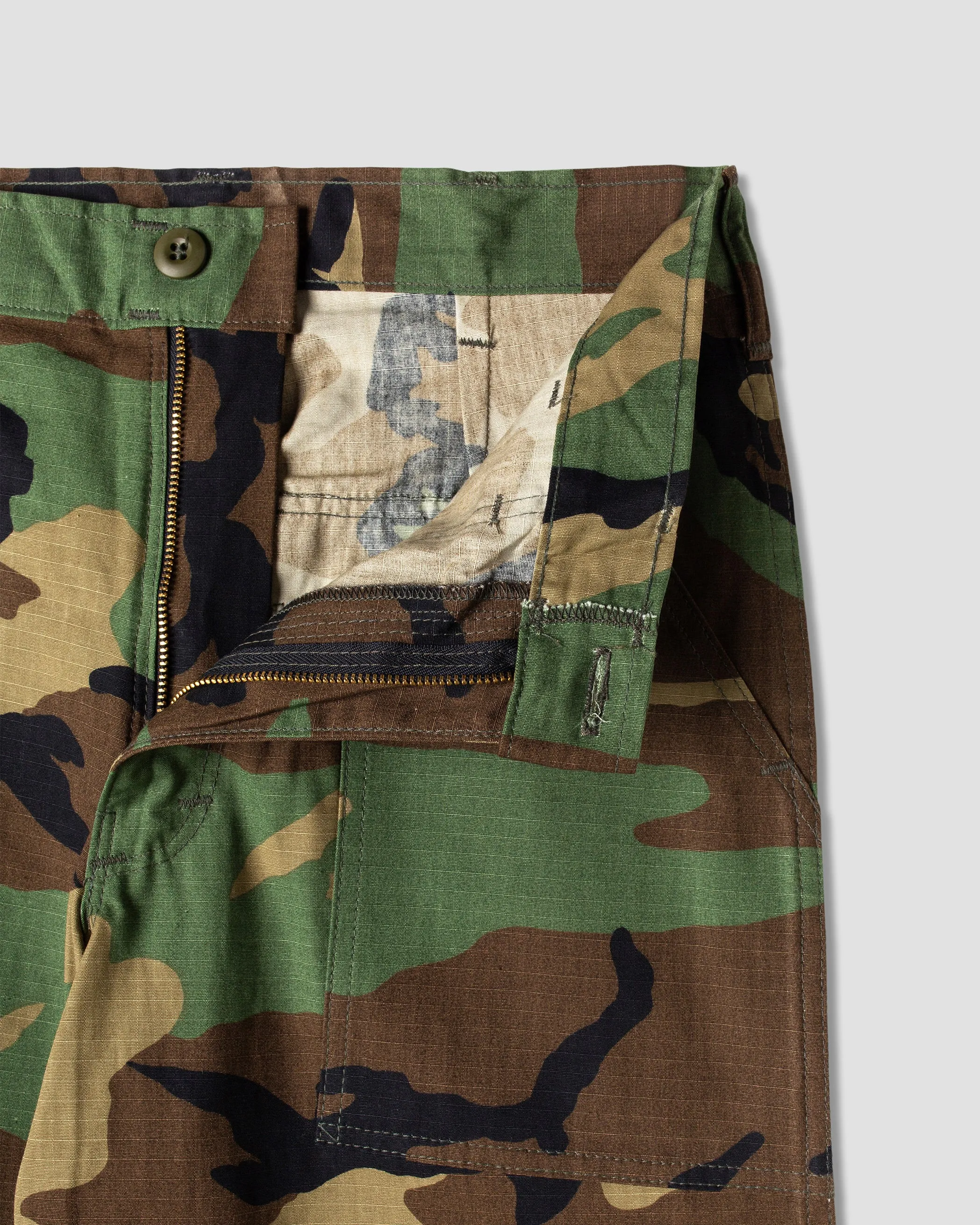 Taper Fatigue (Woodland Camo Ripstop) sold by Stan Ray product image thumbnail 3