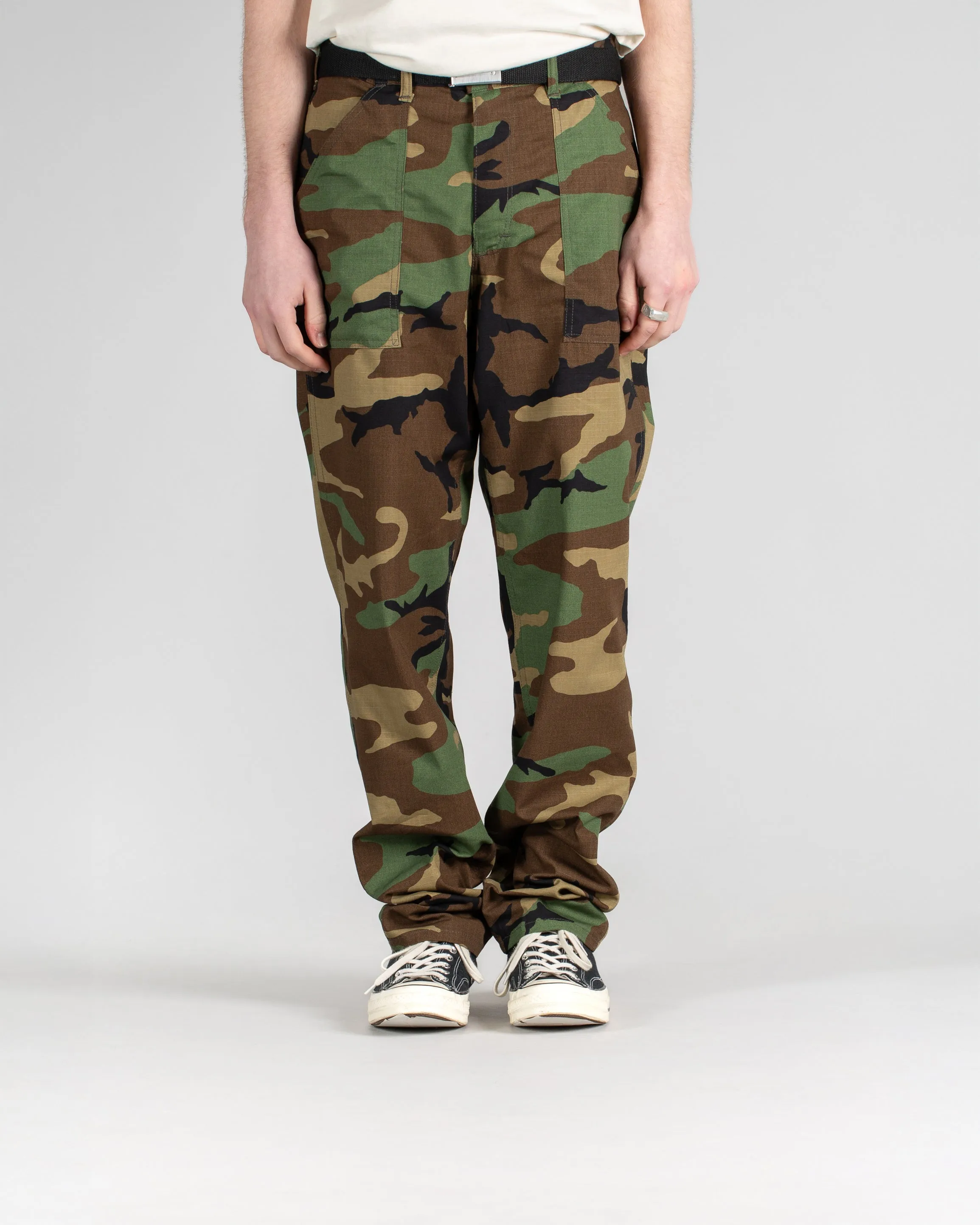 Taper Fatigue (Woodland Camo Ripstop) sold by Stan Ray product image thumbnail 2