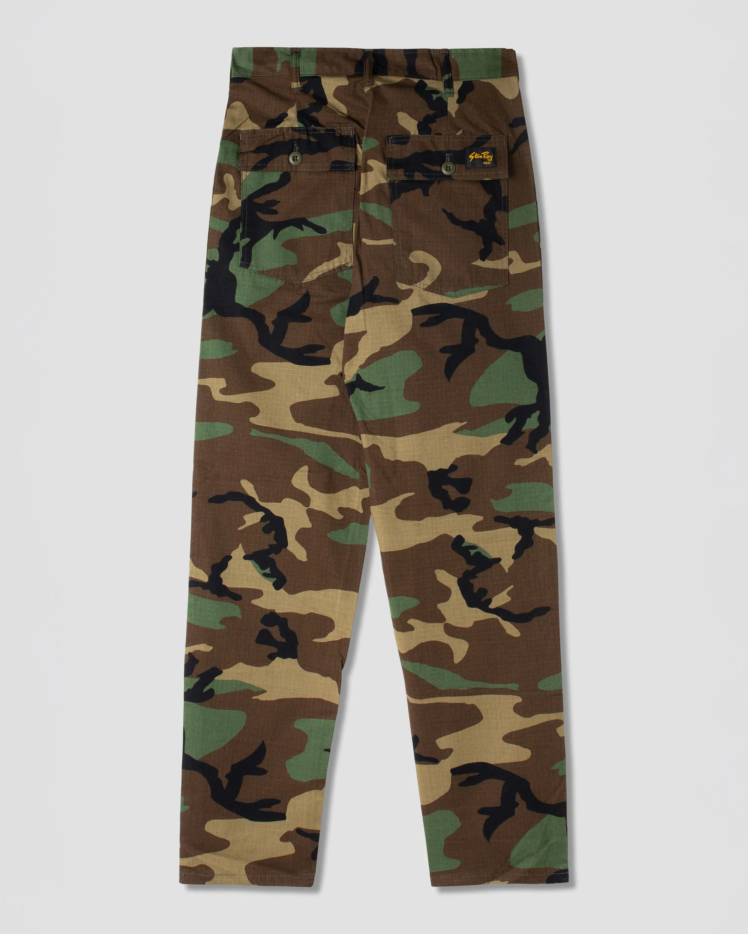 Taper Fatigue (Woodland Camo Ripstop) sold by Stan Ray product image thumbnail 4