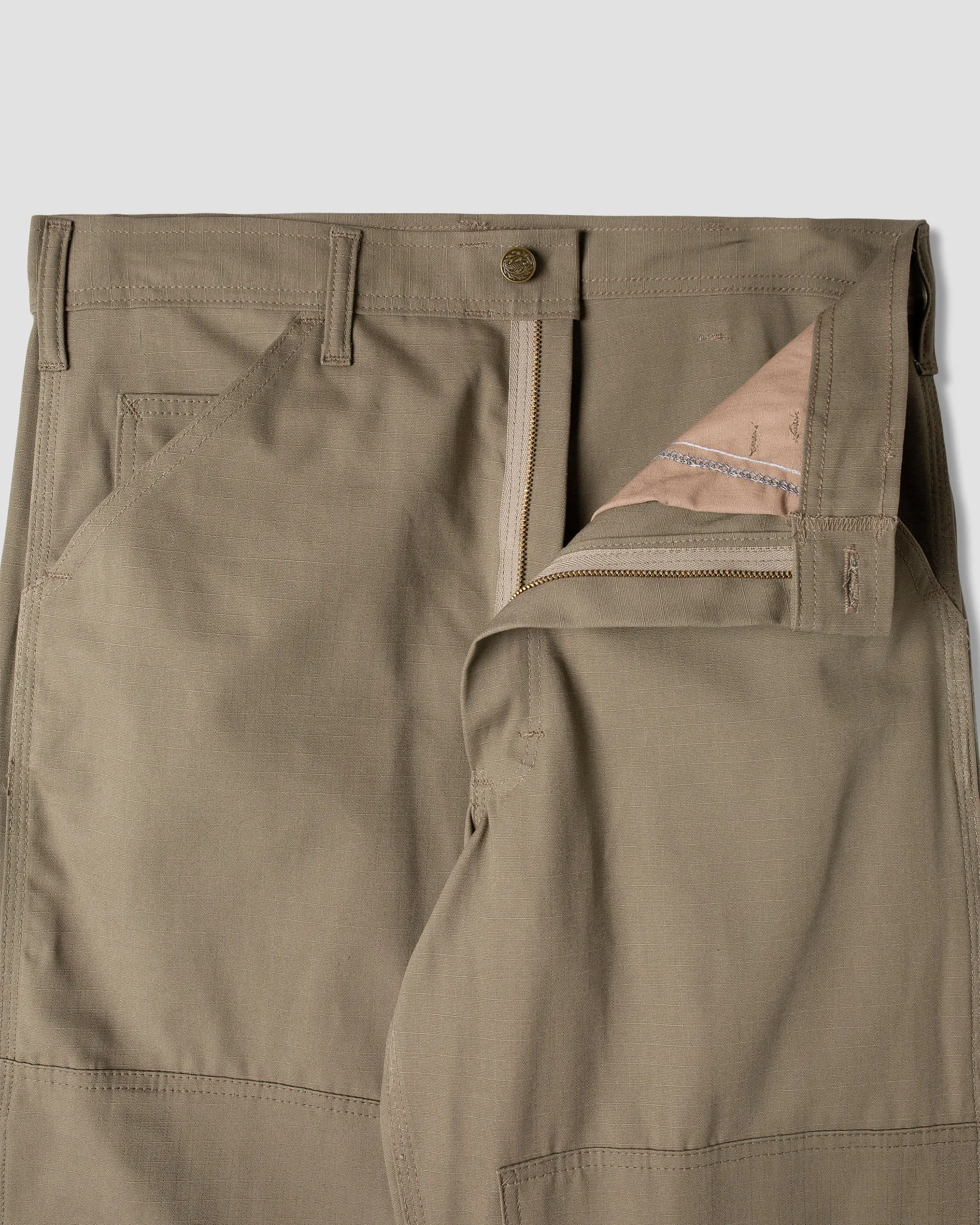 Double Knee Painter Pant (Khaki Ripstop) sold by Stan Ray product image thumbnail 3