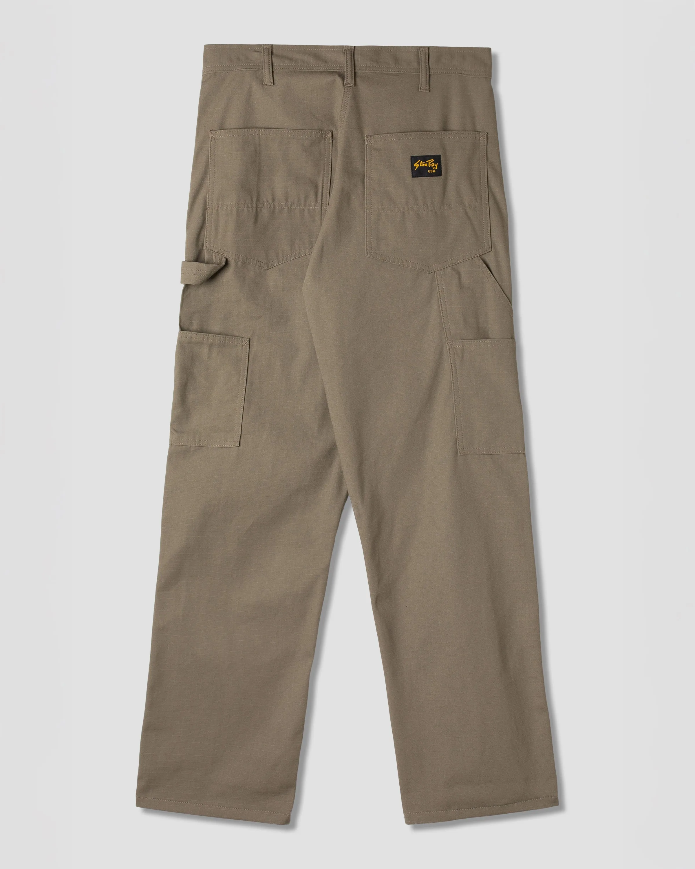 Double Knee Painter Pant (Khaki Ripstop) sold by Stan Ray product image thumbnail 4