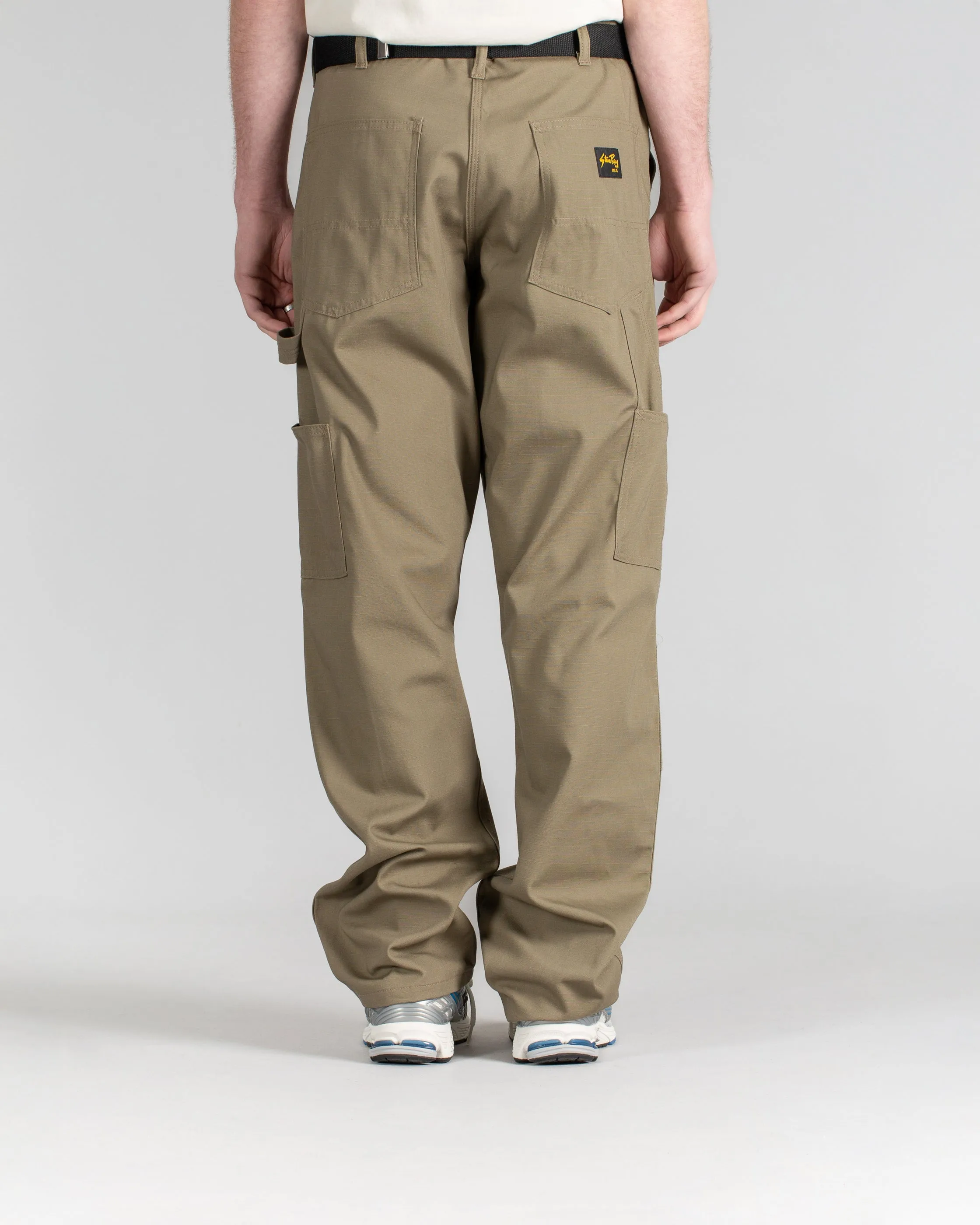 Double Knee Painter Pant (Khaki Ripstop) sold by Stan Ray product image thumbnail 5