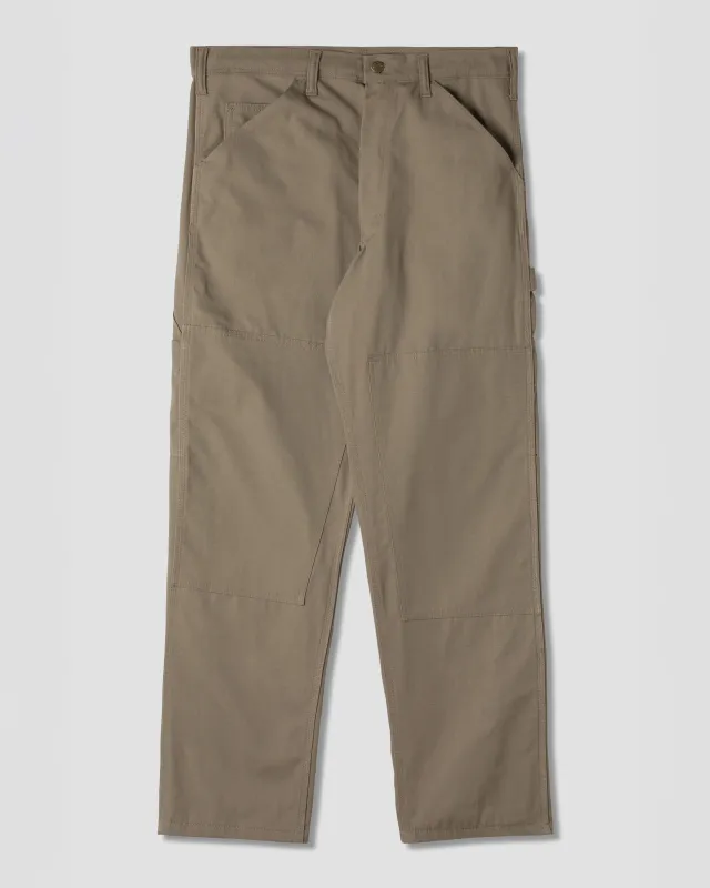 Double Knee Painter Pant (Khaki Ripstop) sold by Stan Ray