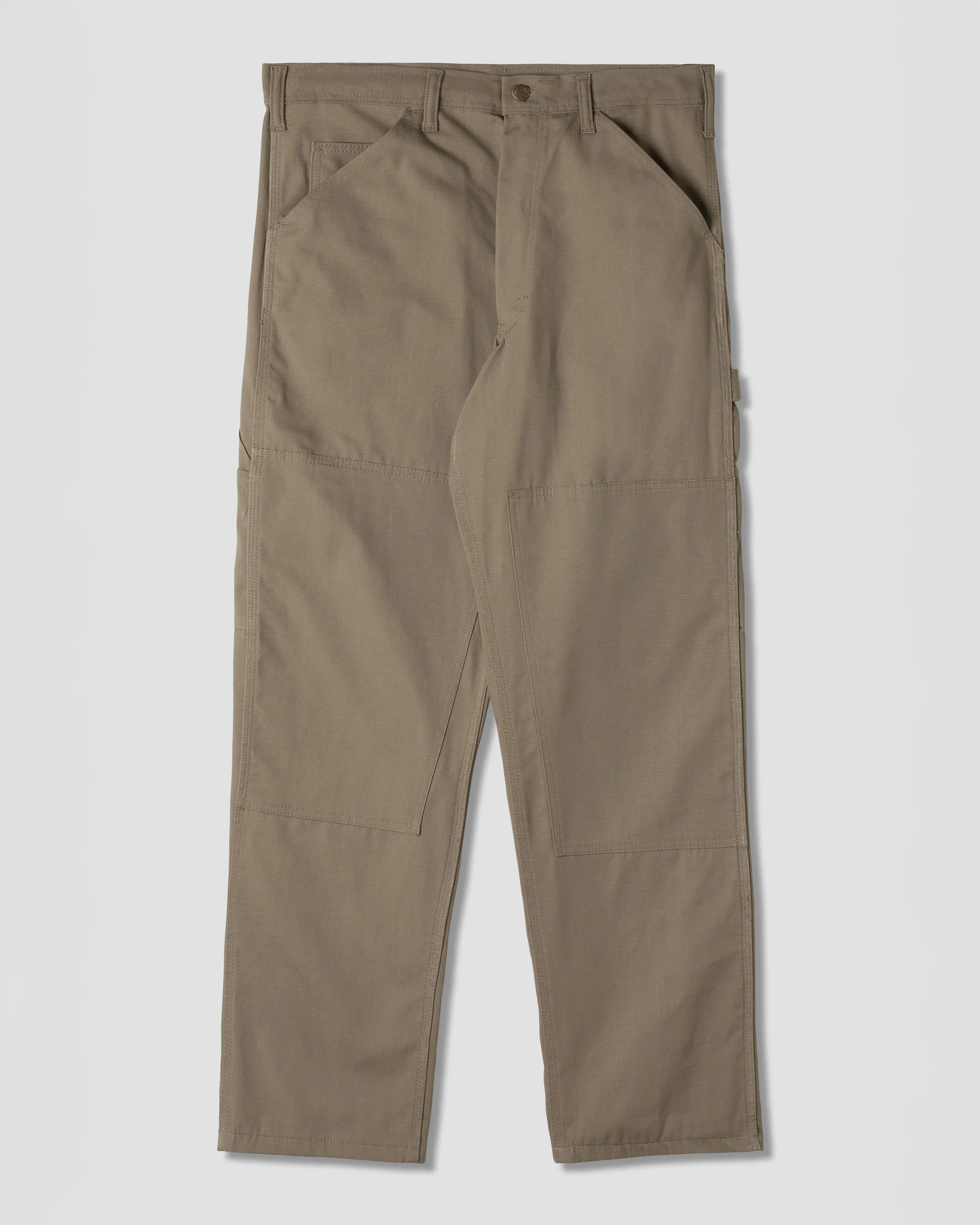 Double Knee Painter Pant (Khaki Ripstop) sold by Stan Ray