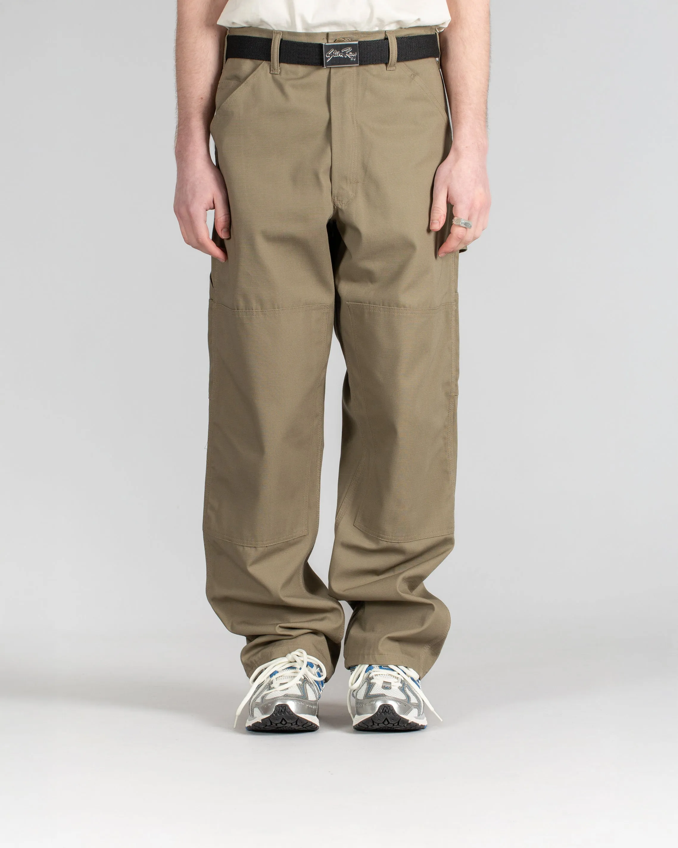 Double Knee Painter Pant (Khaki Ripstop) sold by Stan Ray product image thumbnail 2