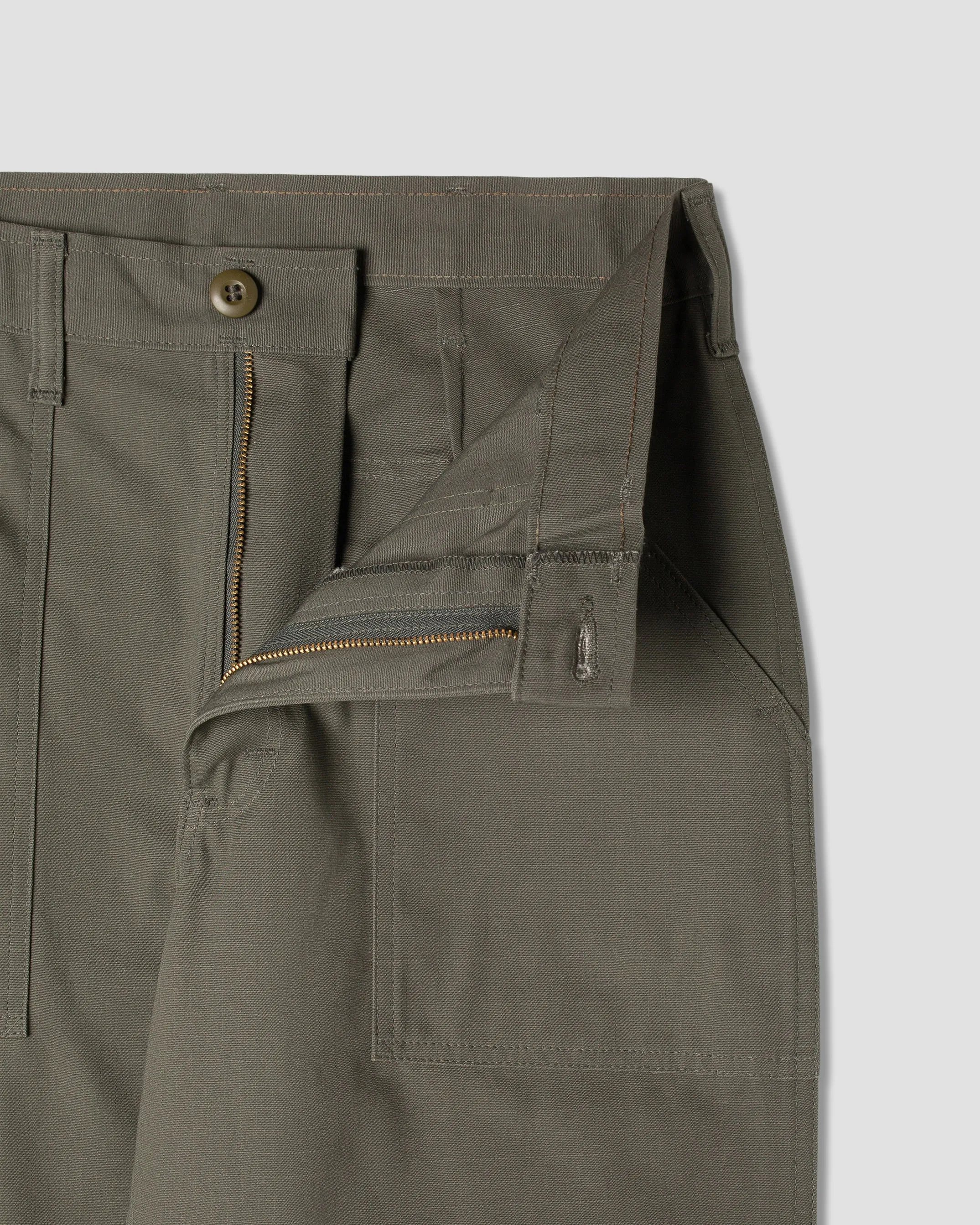 Taper Fatigue (Olive Ripstop) sold by Stan Ray product image thumbnail 4