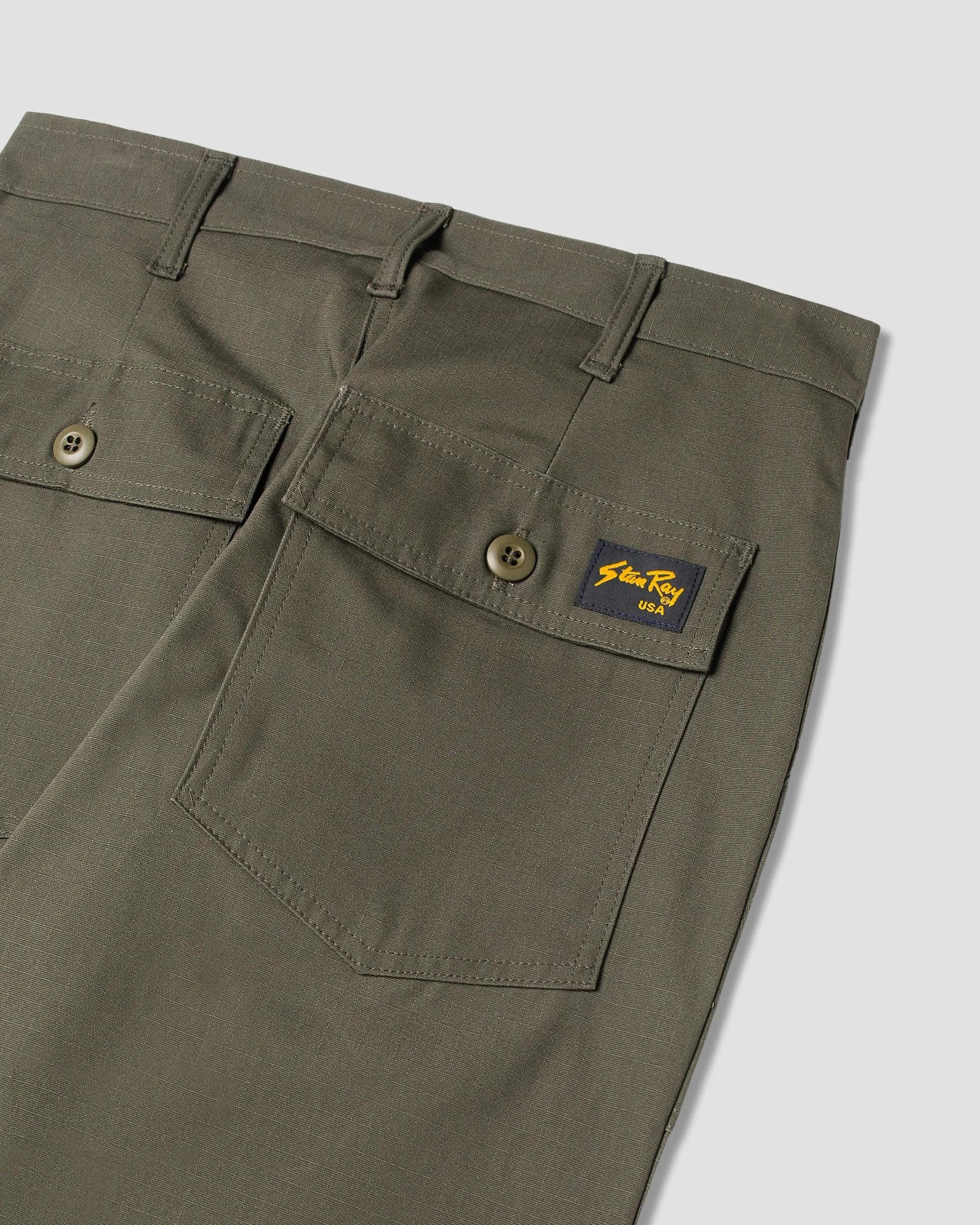 Taper Fatigue (Olive Ripstop) sold by Stan Ray product image thumbnail 3