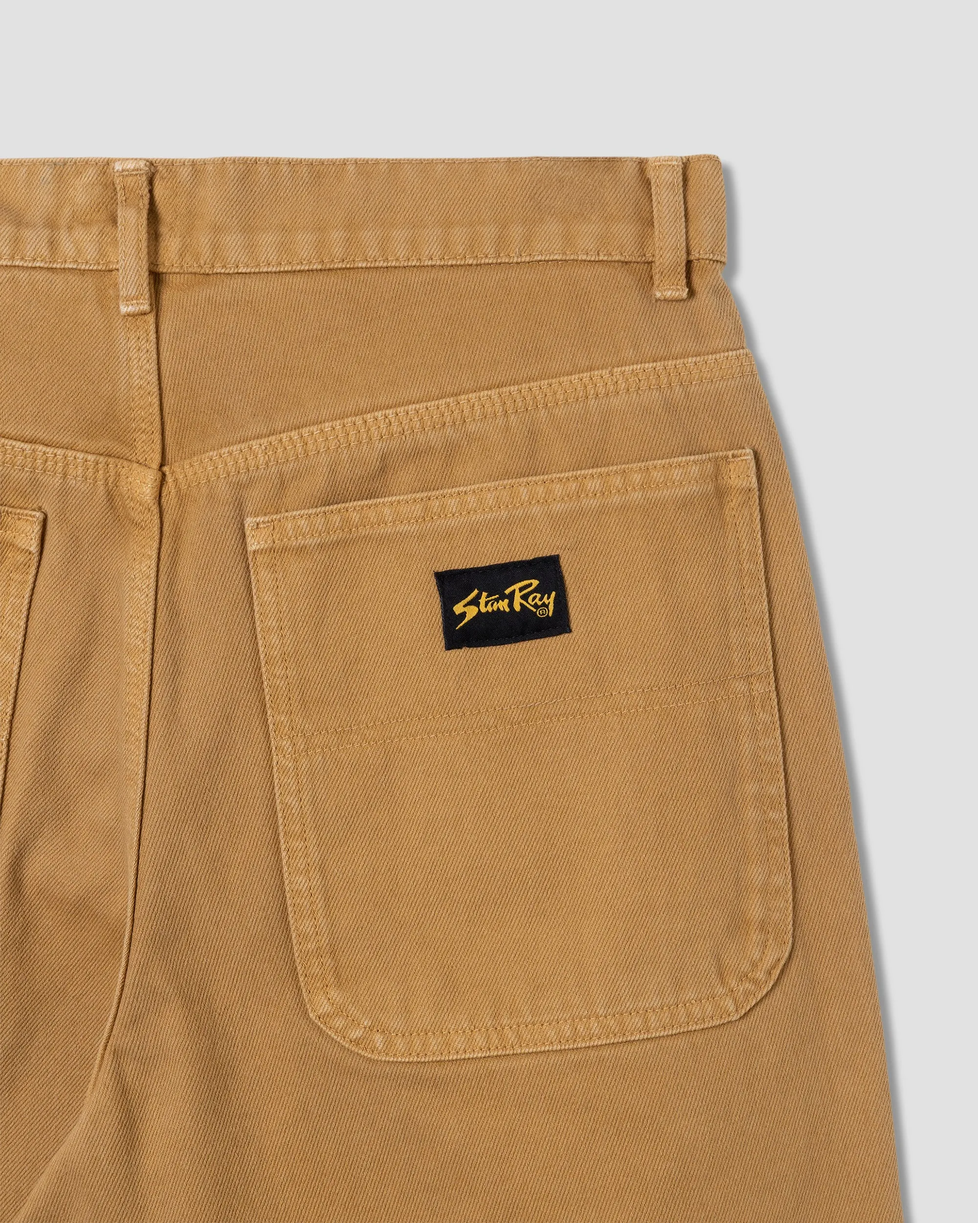Wide 5 Short (Apple Cinnamon Twill) sold by Stan Ray product image thumbnail 4