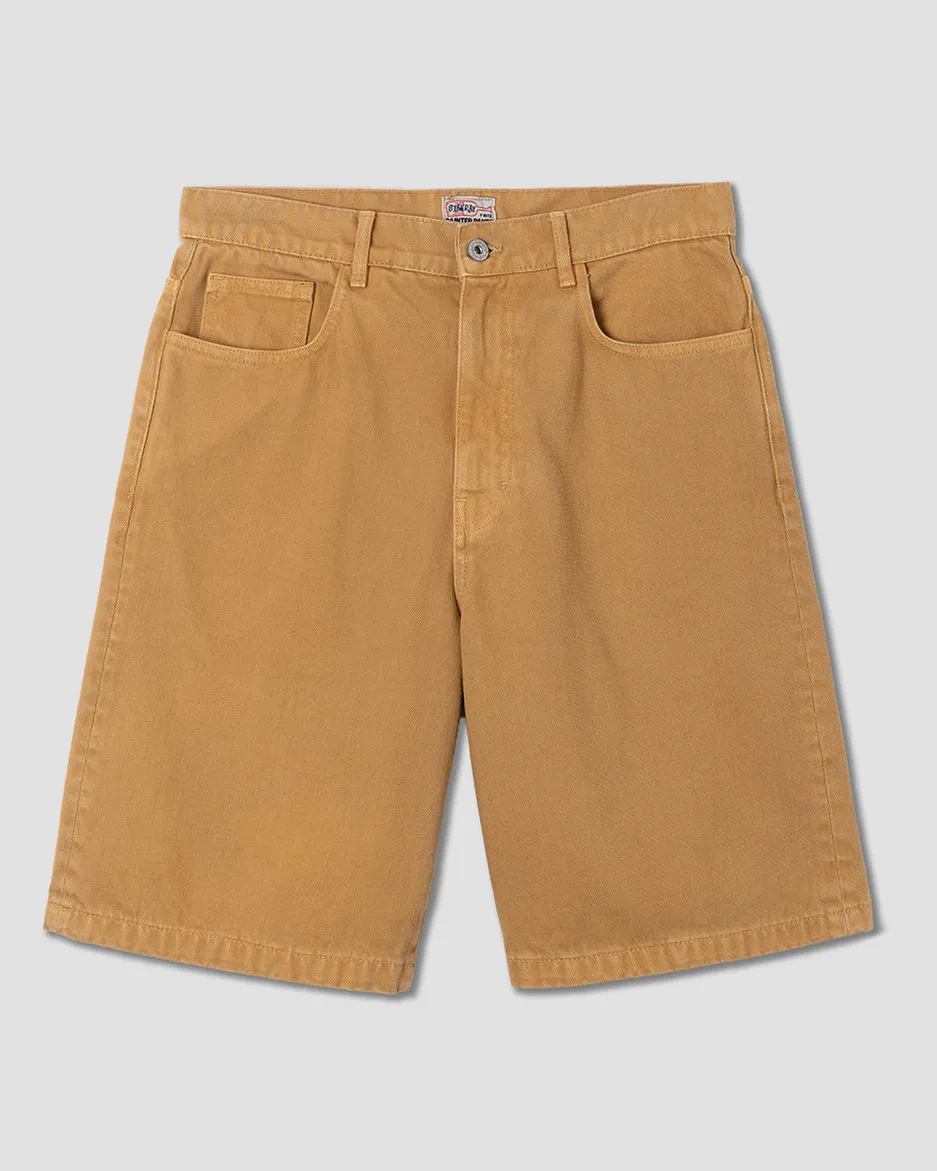 Wide 5 Short (Apple Cinnamon Twill) sold by Stan Ray