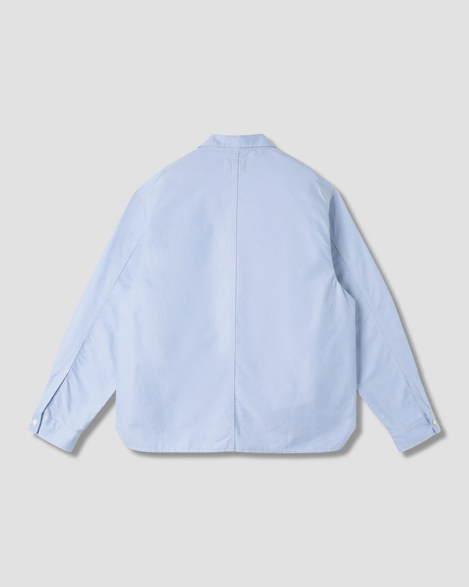 Painters Pop Over Shirt (Washed Chambrey) sold by Stan Ray product image thumbnail 2