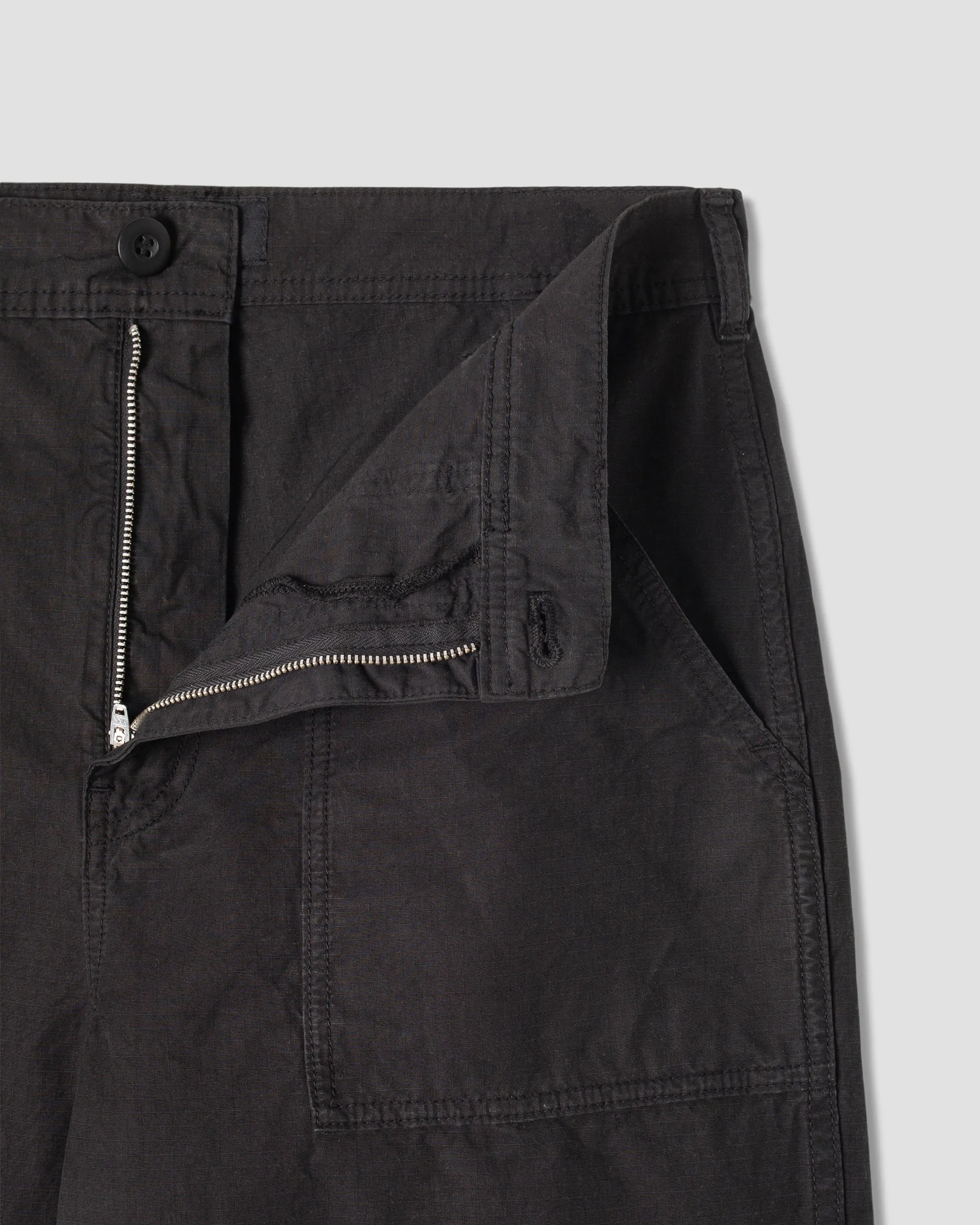 Fat Pant (Black Ripstop) sold by Stan Ray product image thumbnail 4