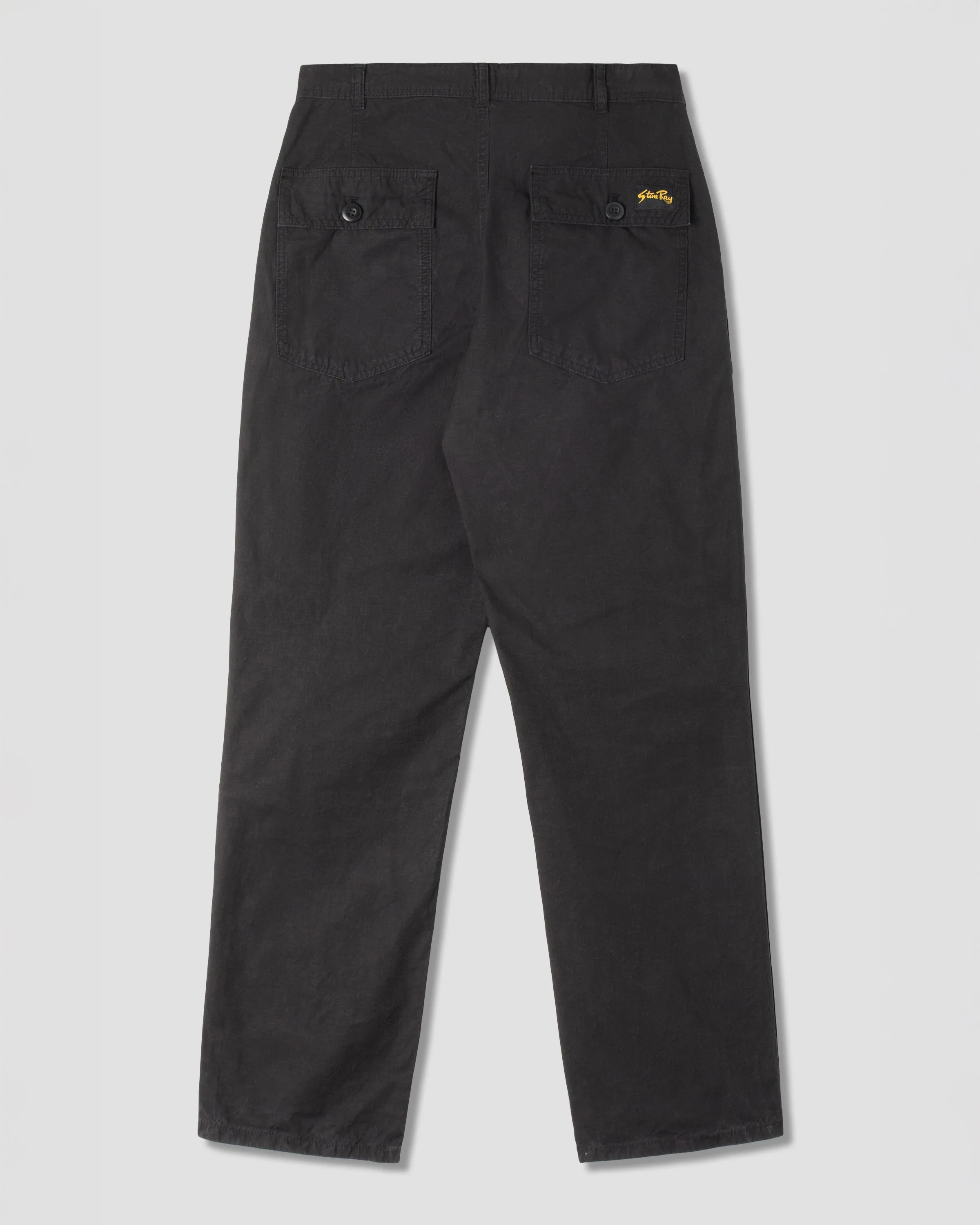 Fat Pant (Black Ripstop) sold by Stan Ray product image thumbnail 5