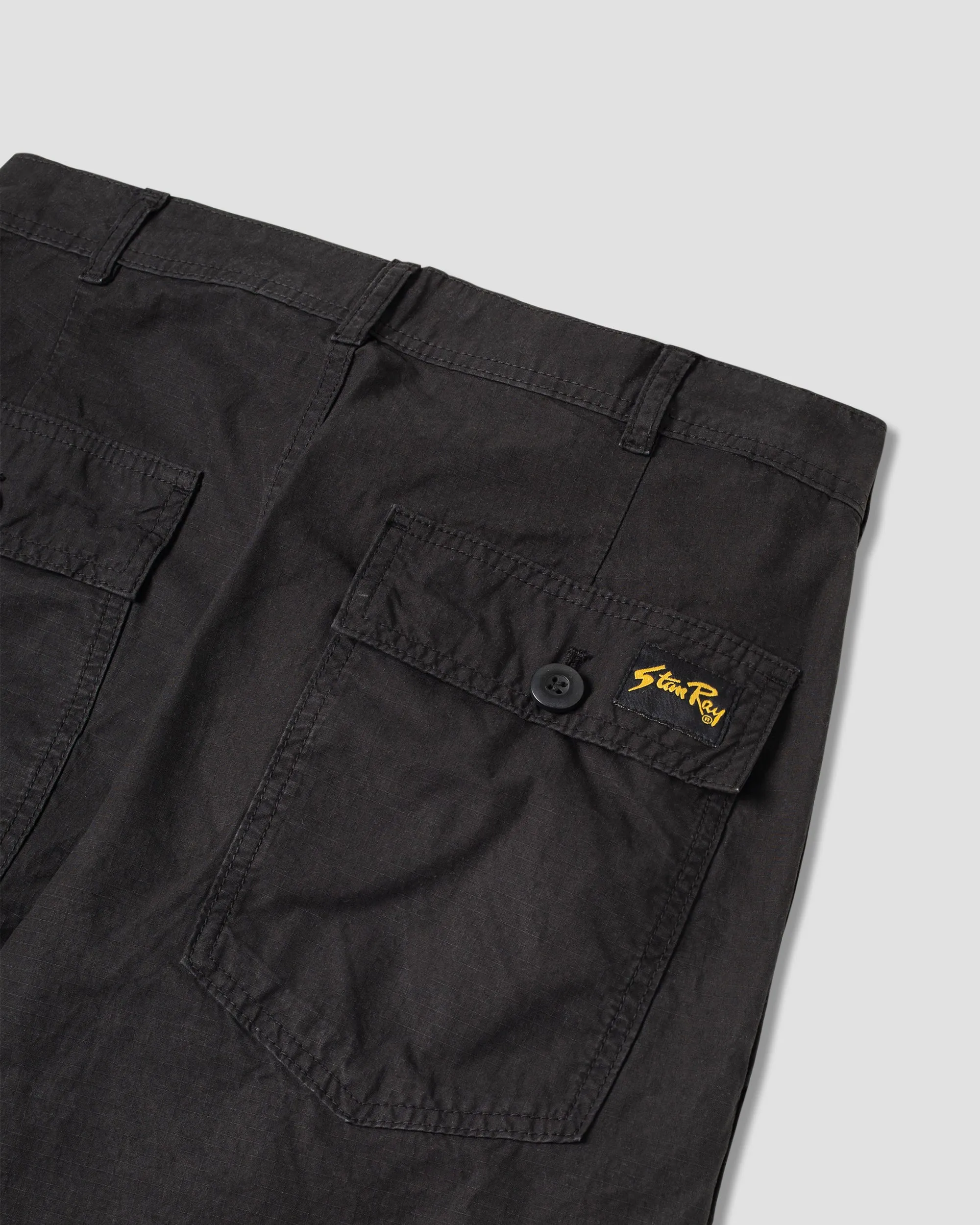 Fat Pant (Black Ripstop) sold by Stan Ray product image thumbnail 3
