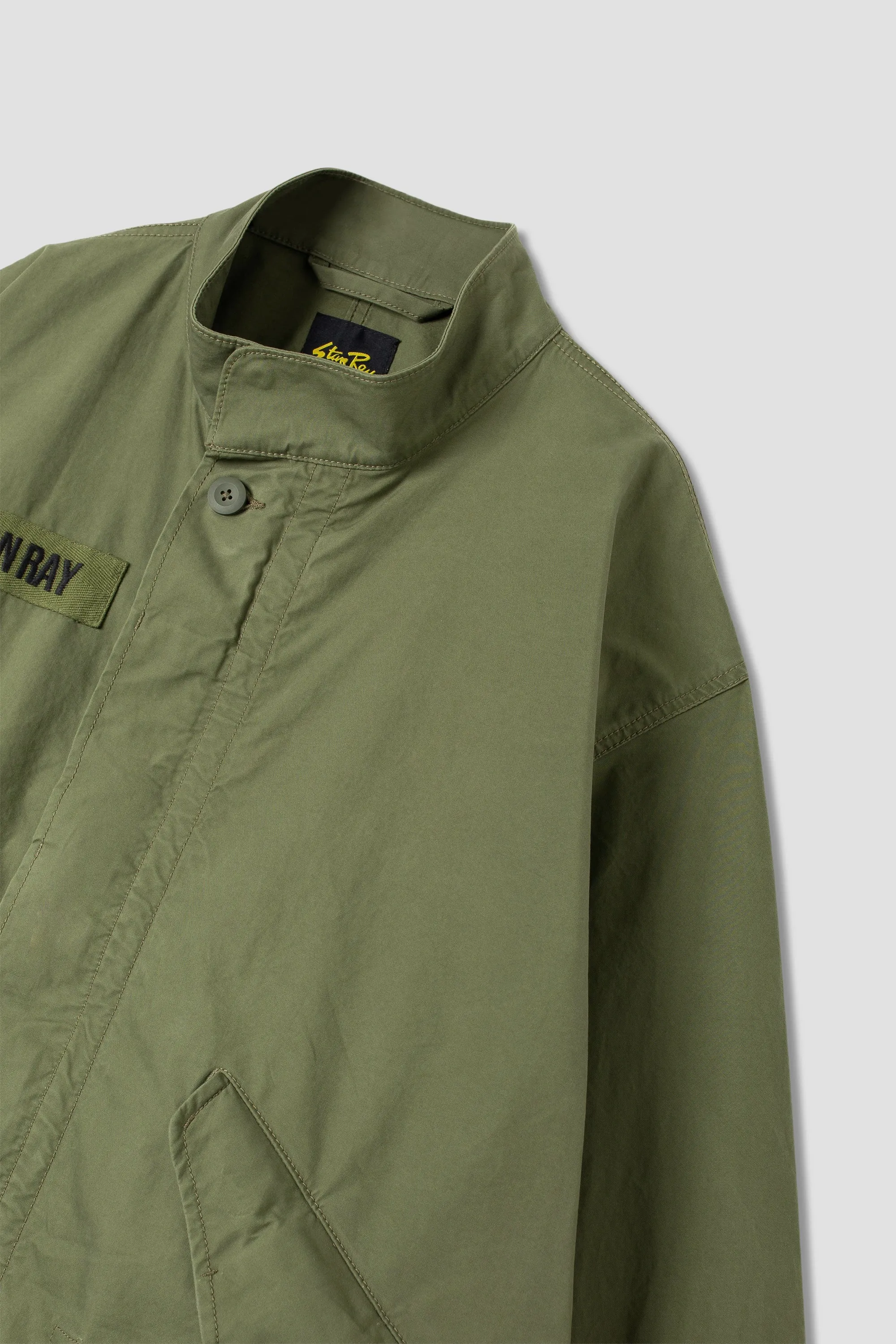 M65 Fishtail Parka (Olive) sold by Stan Ray product image thumbnail 4
