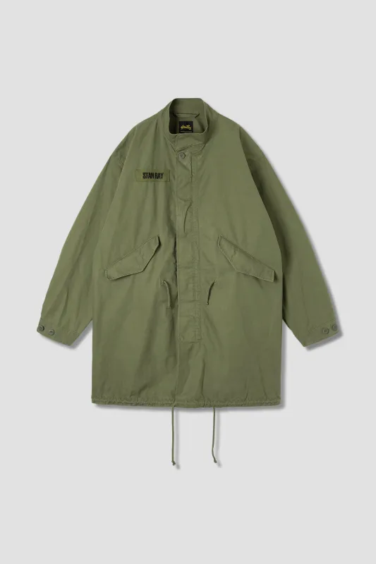 M65 Fishtail Parka (Olive) made by Stan Ray