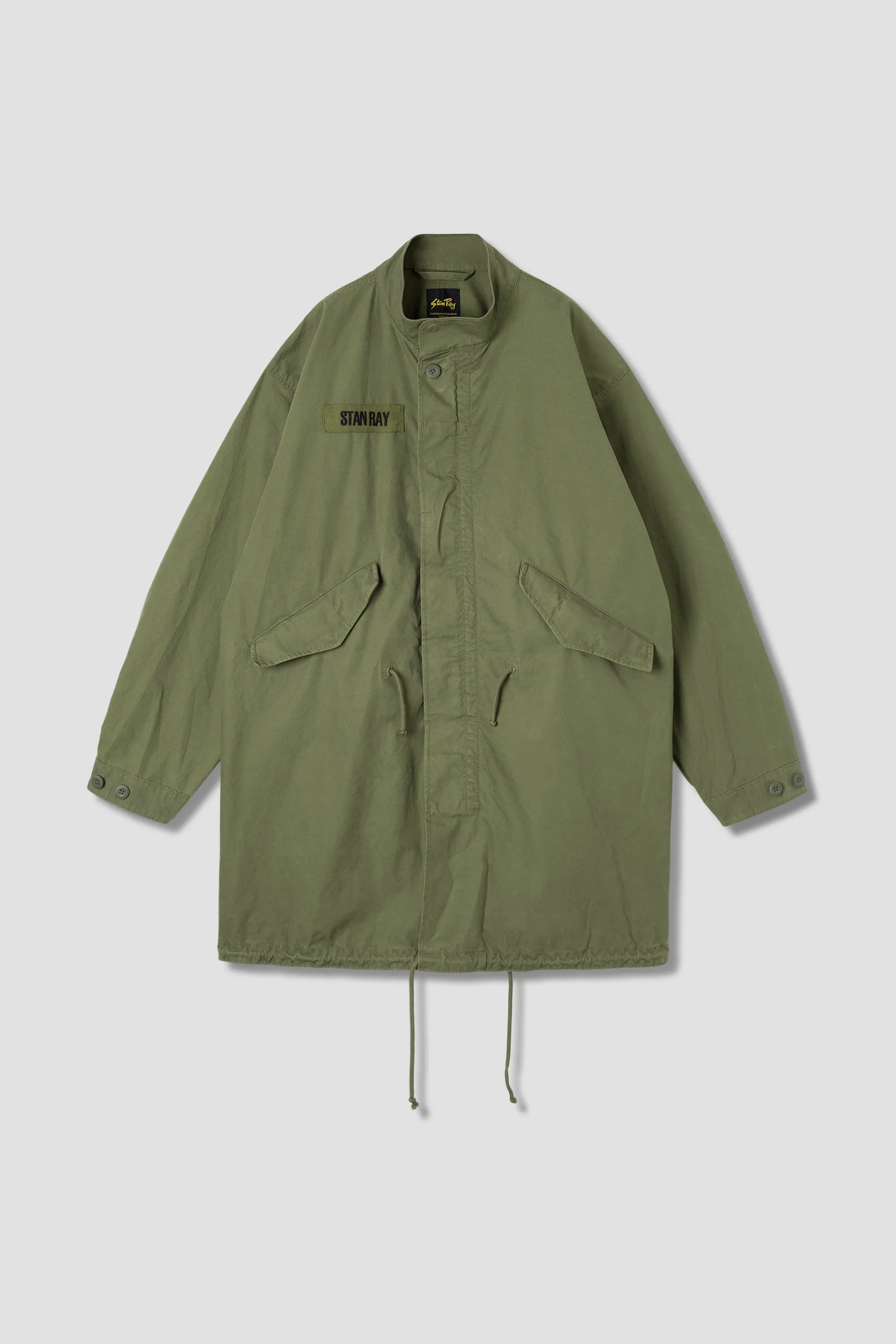 M65 Fishtail Parka (Olive) sold by Stan Ray