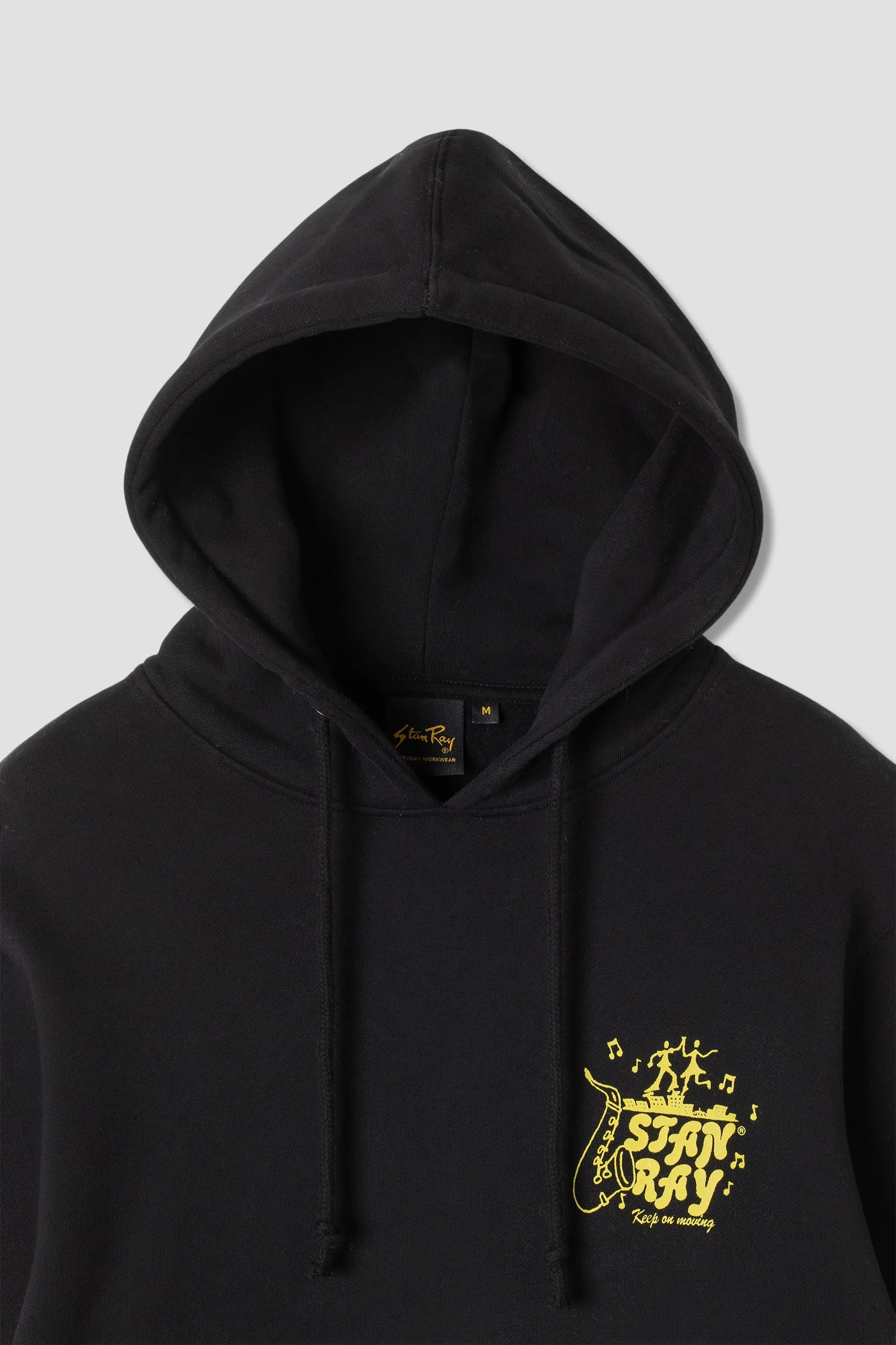 Movin Hood (Black) sold by Stan Ray product image thumbnail 3