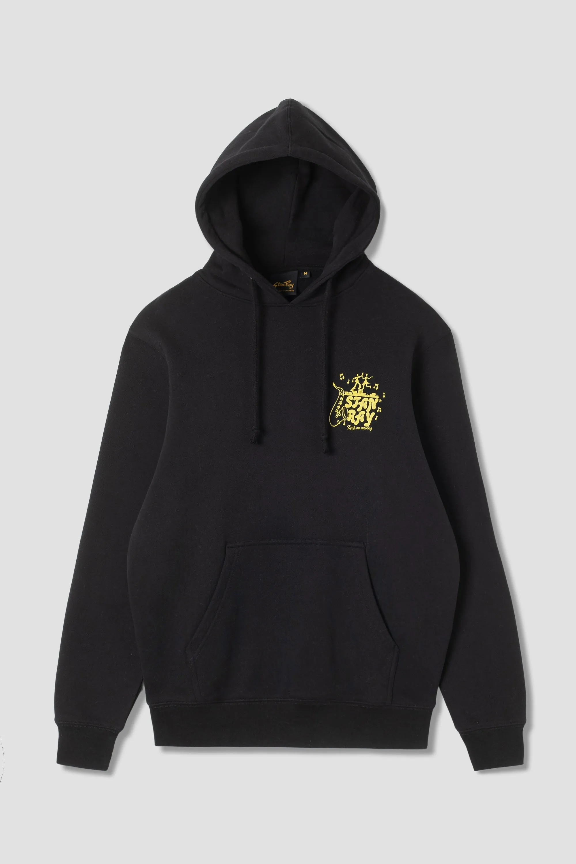 Movin Hood (Black) sold by Stan Ray