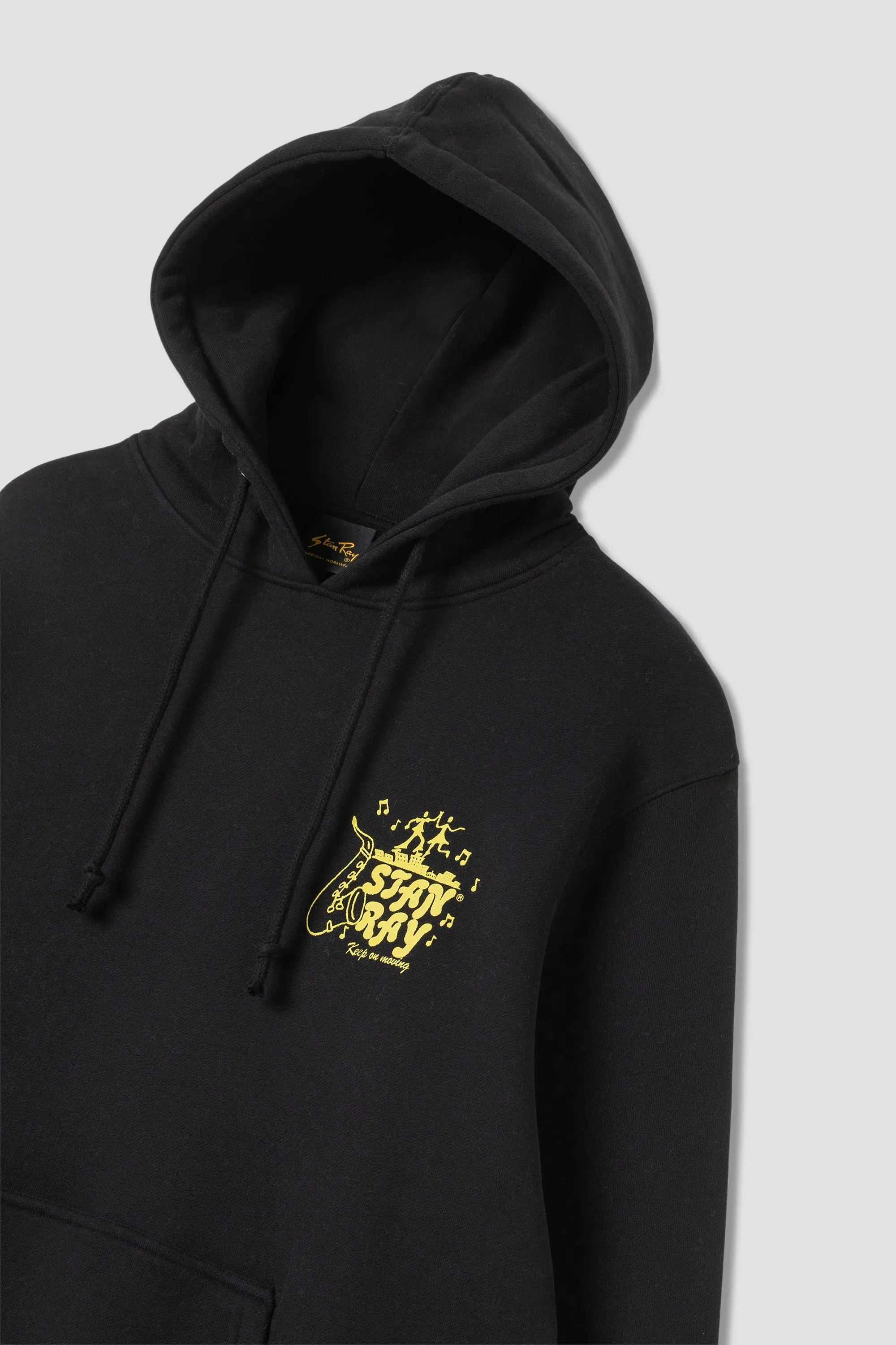 Movin Hood (Black) sold by Stan Ray product image thumbnail 5