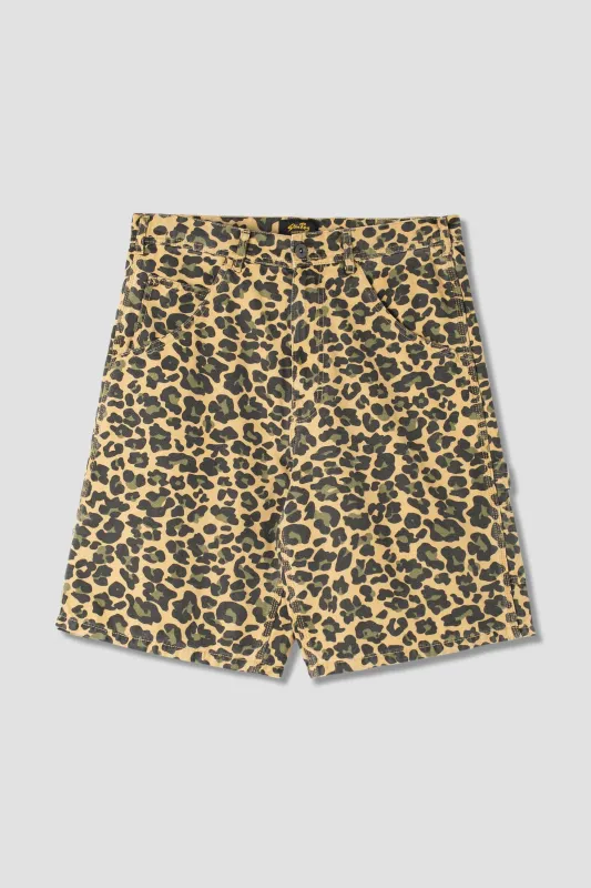 Big Job Short (Leopard Camo) made by Stan Ray