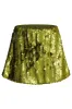 Sequin Mini Skirt sold by Apres Studio