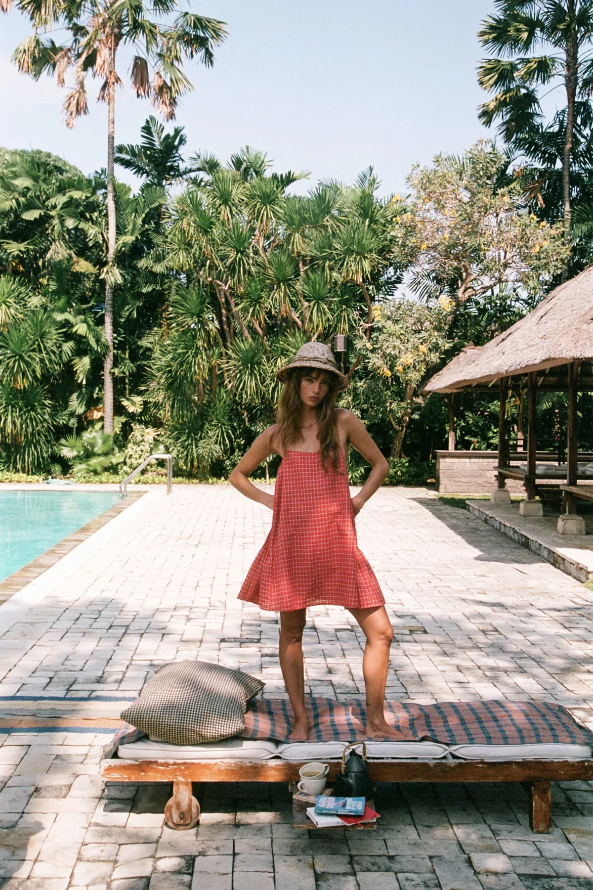 Marmalade Gingham Cindy Dress sold by Apres Studio product image thumbnail 5