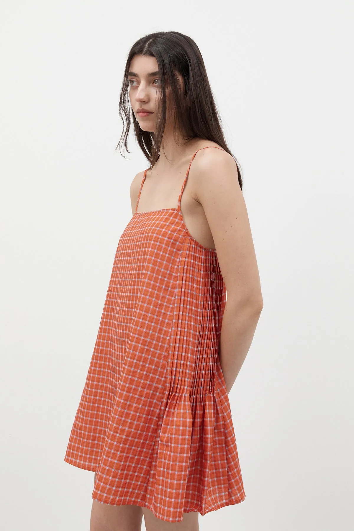 Marmalade Gingham Cindy Dress sold by Apres Studio